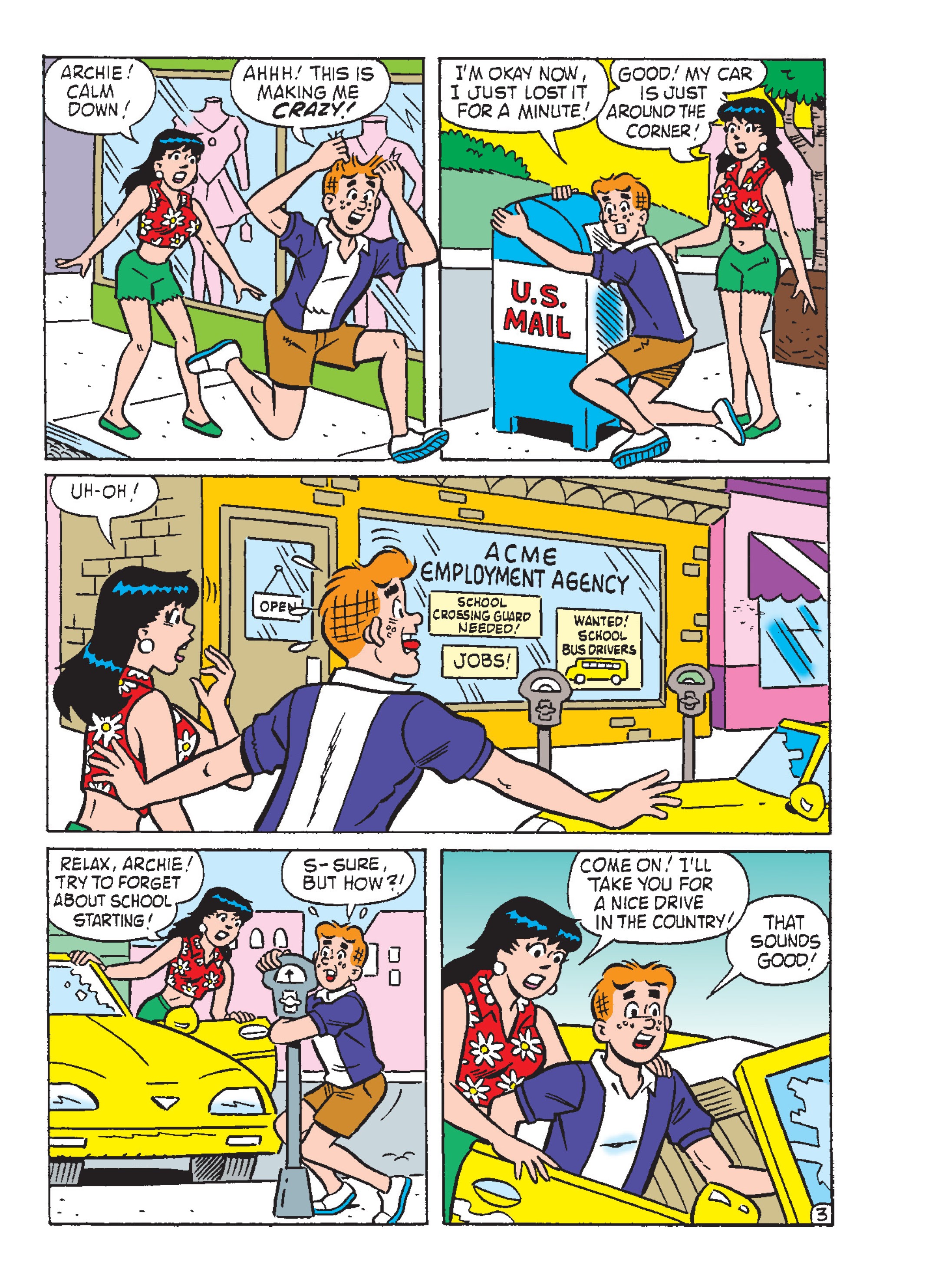 Read online Archie's Double Digest Magazine comic -  Issue #301 - 179