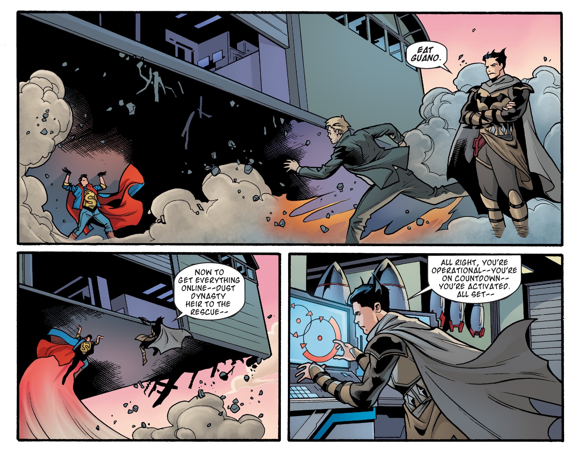 Read online RWBY/Justice League comic -  Issue #12 - 20