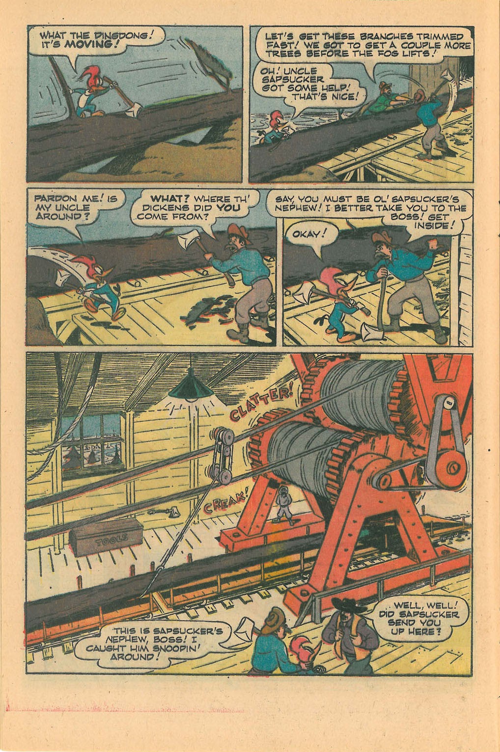 Read online Walter Lantz Woody Woodpecker (1962) comic -  Issue #109 - 12