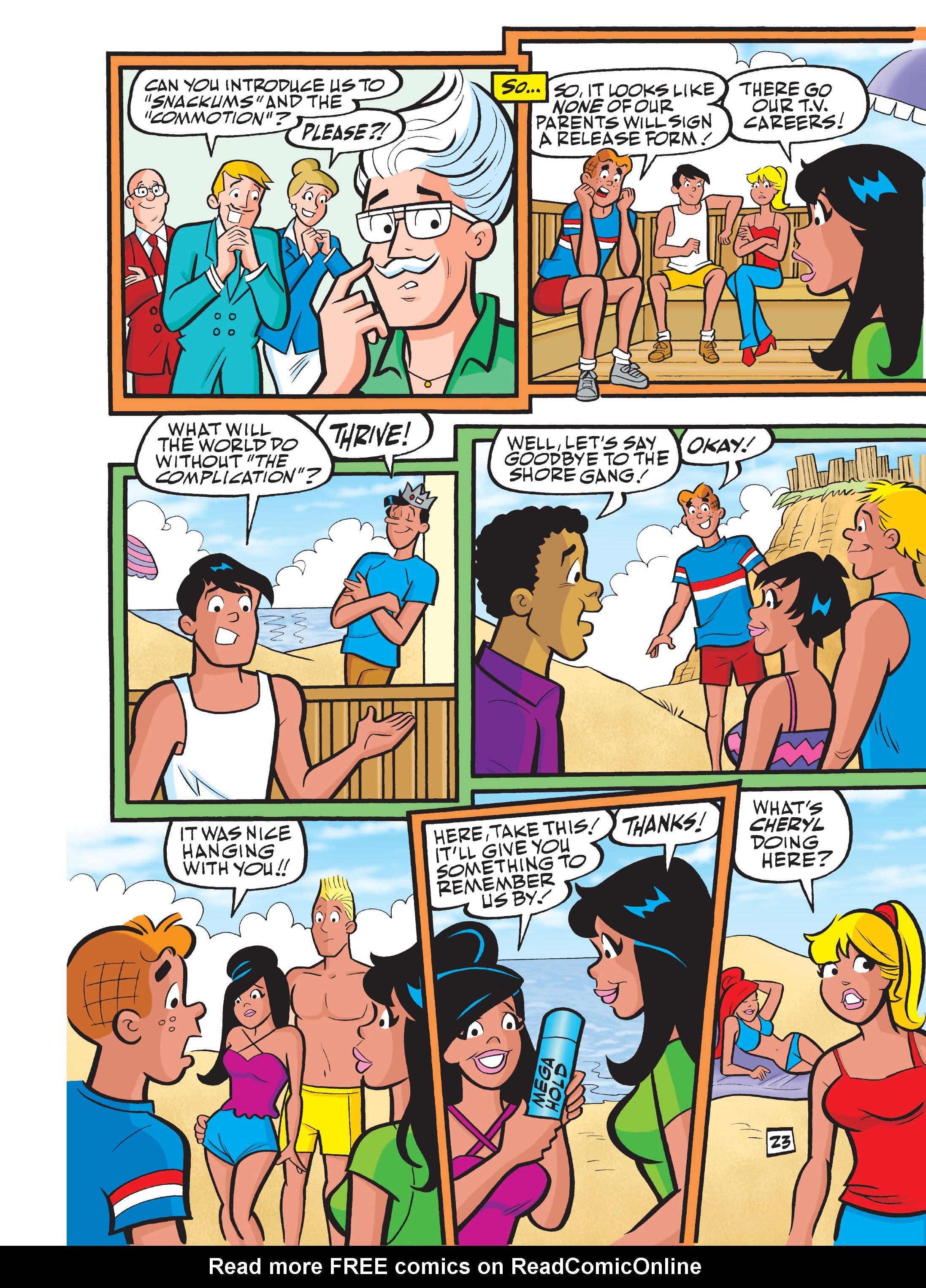 Read online World of Archie Double Digest comic -  Issue #110 - 113