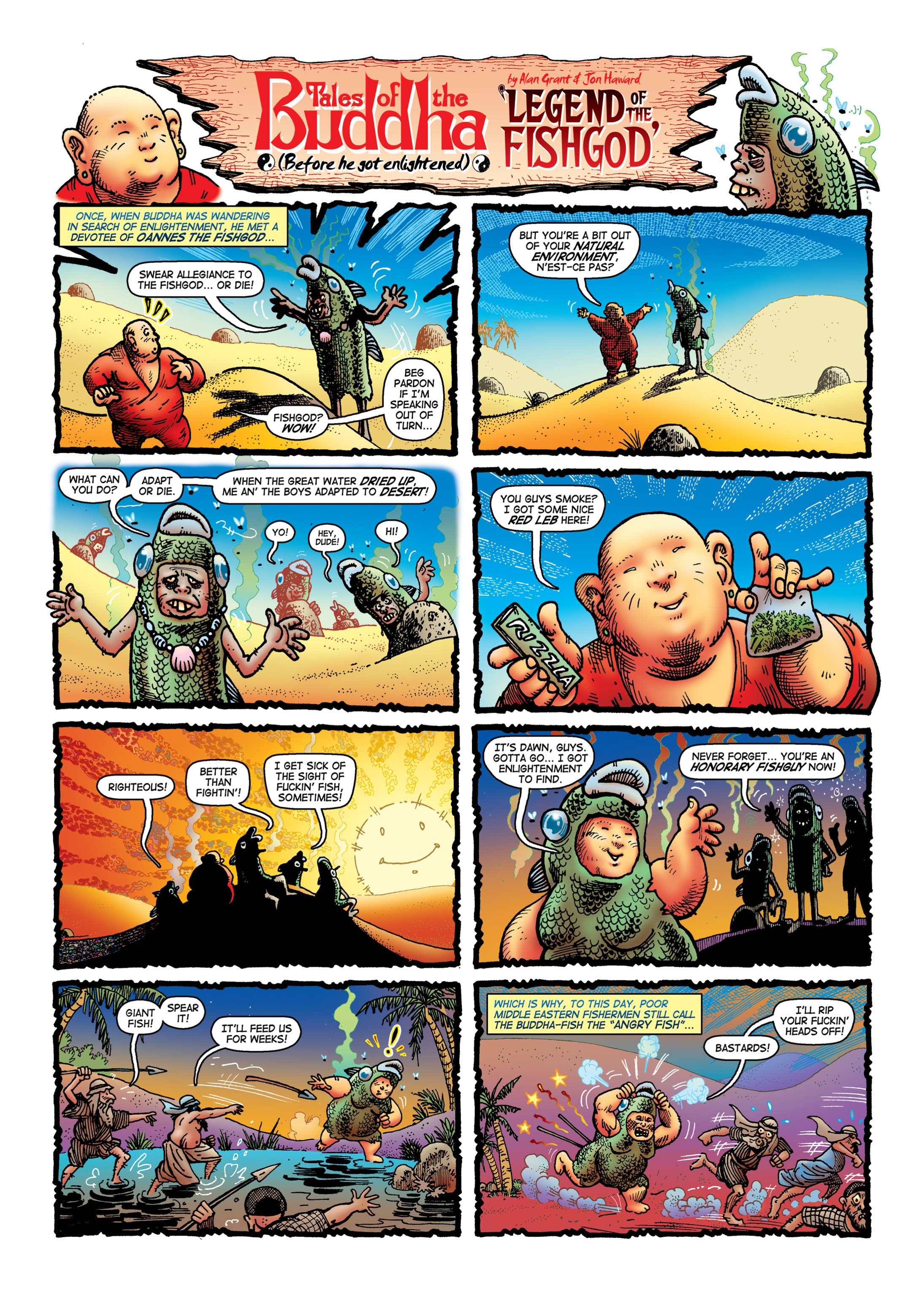 Read online Tales of the Buddha Before He Was Enlightened comic -  Issue # Full - 13