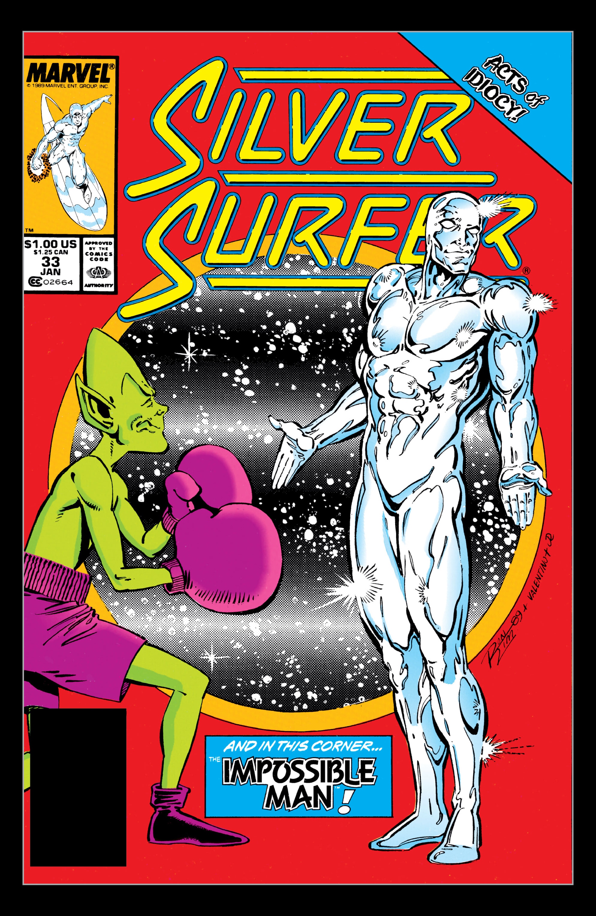 Read online Silver Surfer Epic Collection comic -  Issue # TPB 5 (Part 3) - 45