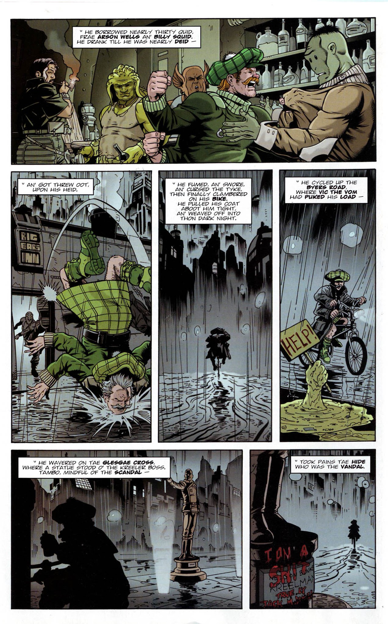 Read online Judge Dredd Megazine (vol. 4) comic -  Issue #11 - 34