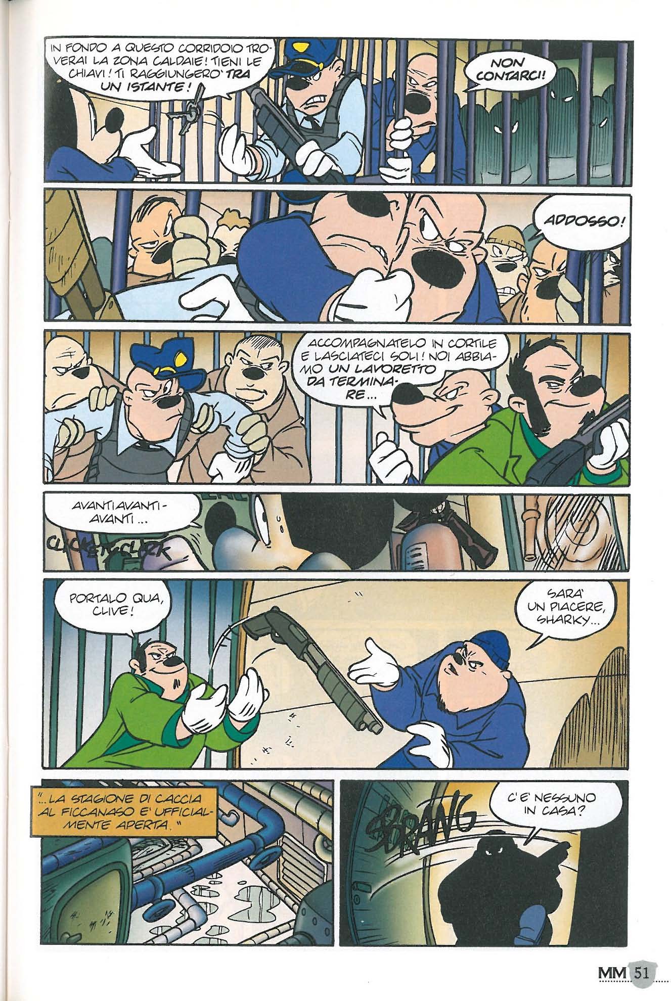 Read online Mickey Mouse Mystery Magazine comic -  Issue #6 - 51