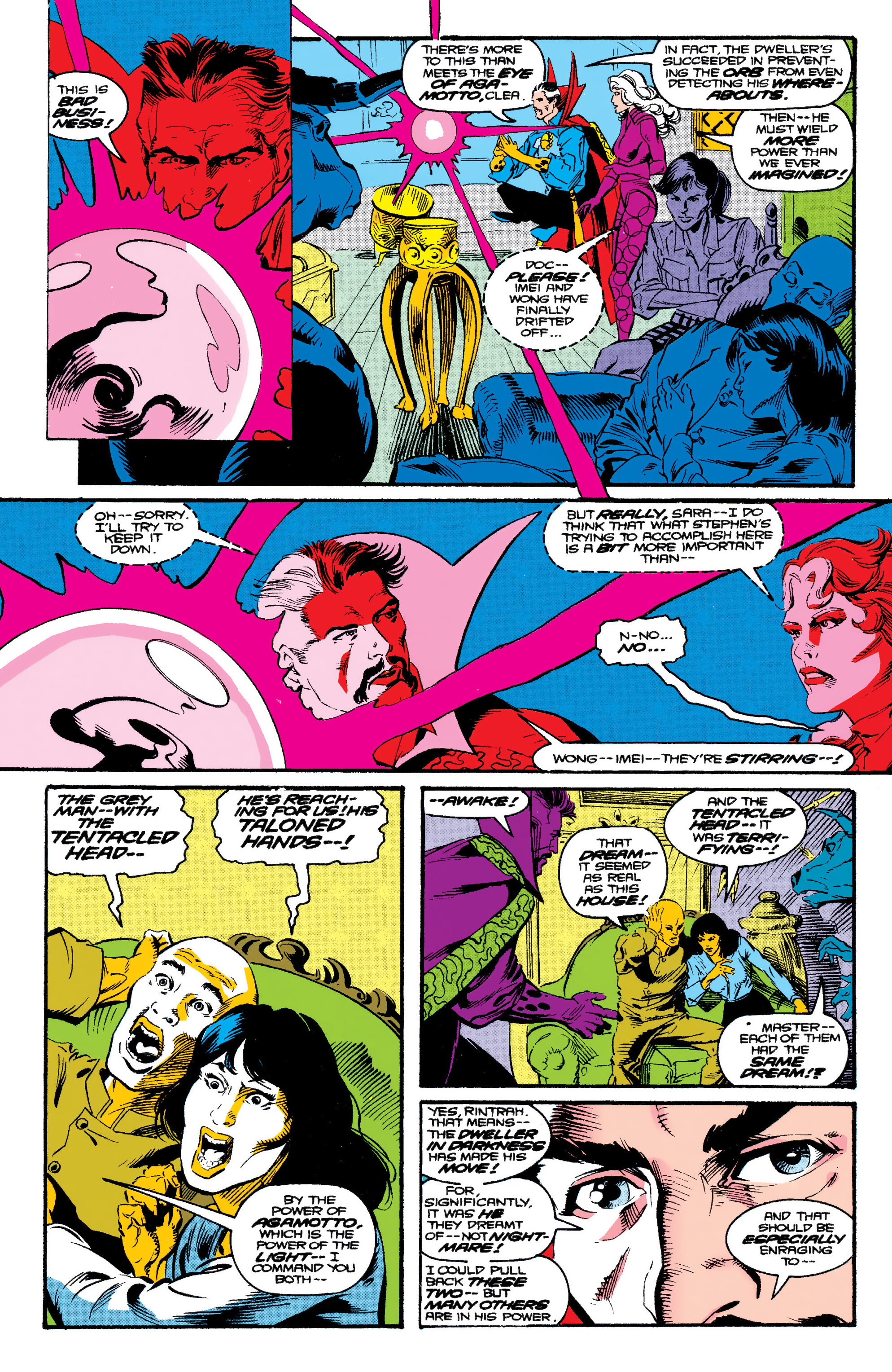 Read online Doctor Strange, Sorcerer Supreme Omnibus comic -  Issue # TPB 1 (Part 10) - 94