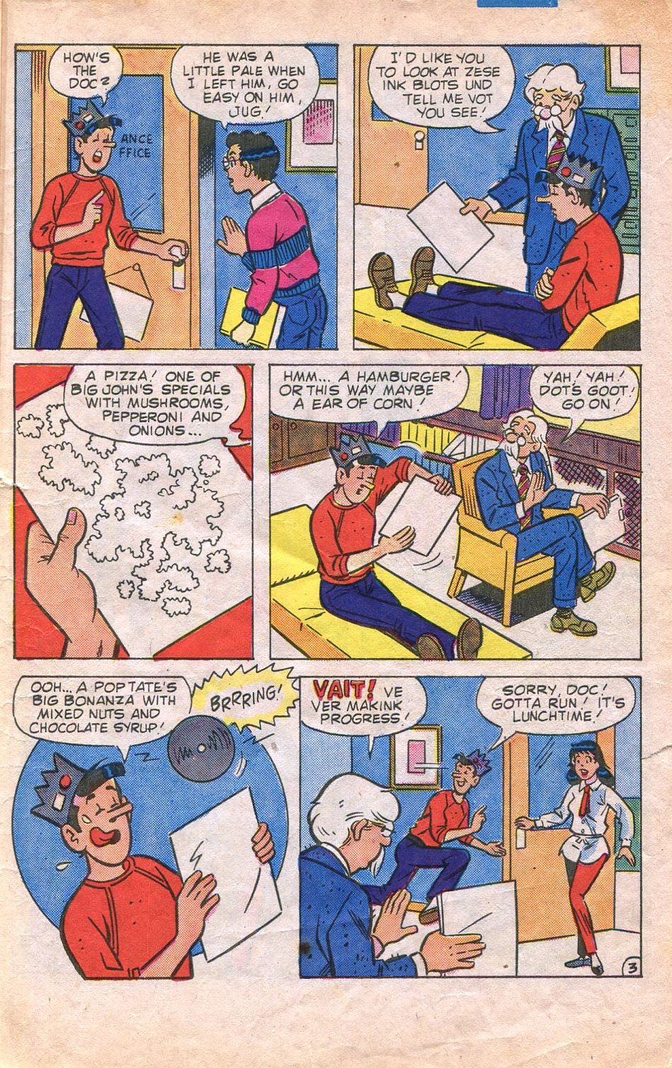 Read online Laugh (Comics) comic -  Issue #398 - 5