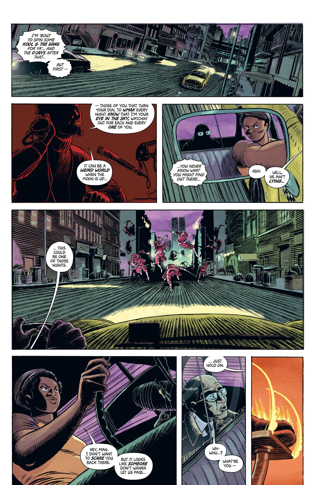 Read online MCMLXXV comic -  Issue #1 - 5