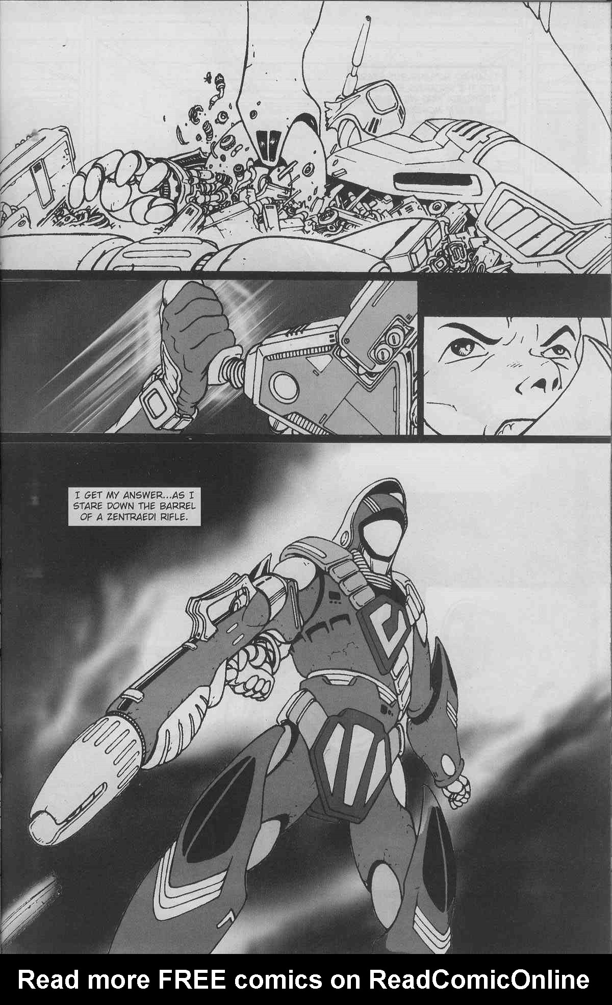 Read online Robotech: Final Fire comic -  Issue # Full - 23
