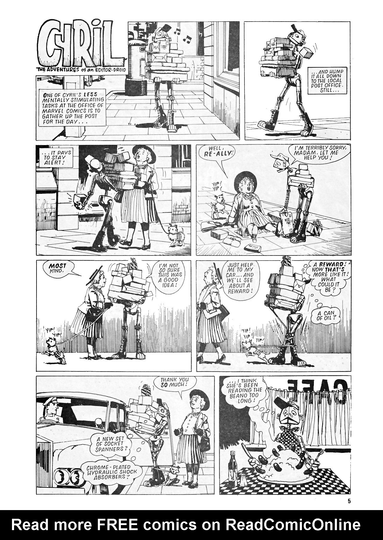 Read online Return of the Jedi comic -  Issue #93 - 5