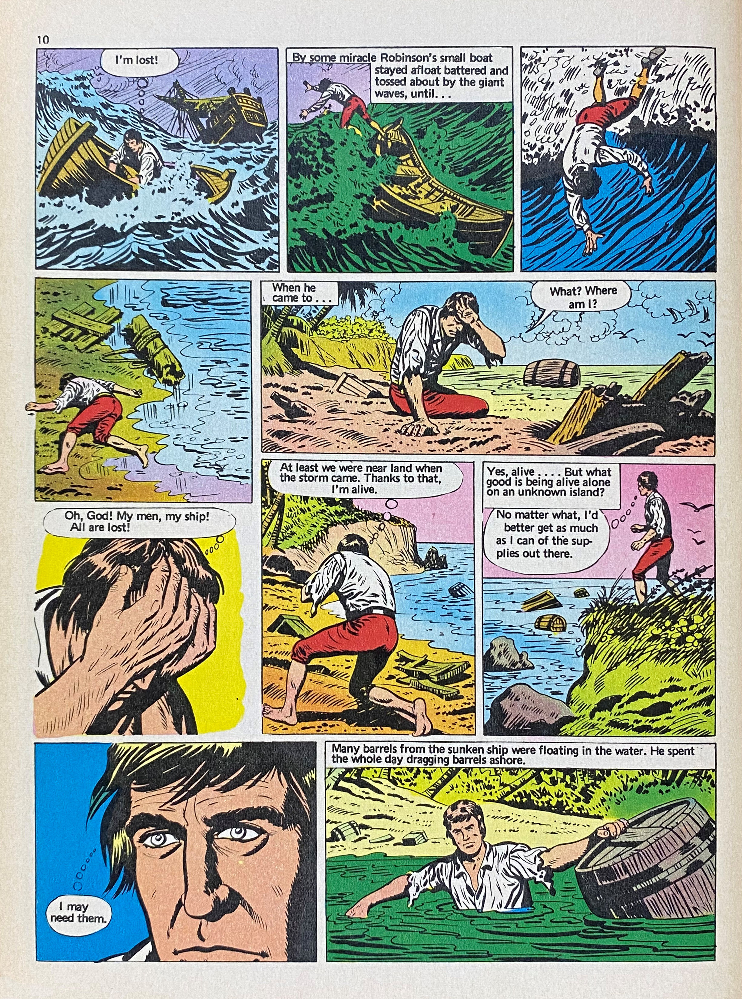 Read online King Classics comic -  Issue #6 - 14