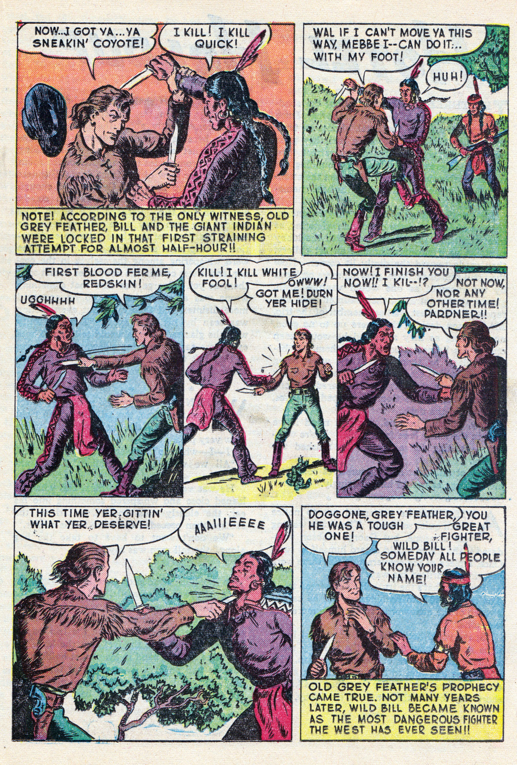 Read online Cowboy Western Comics (1948) comic -  Issue #18 - 17