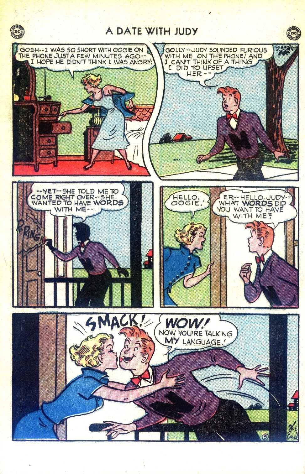 Read online A Date with Judy comic -  Issue #22 - 18