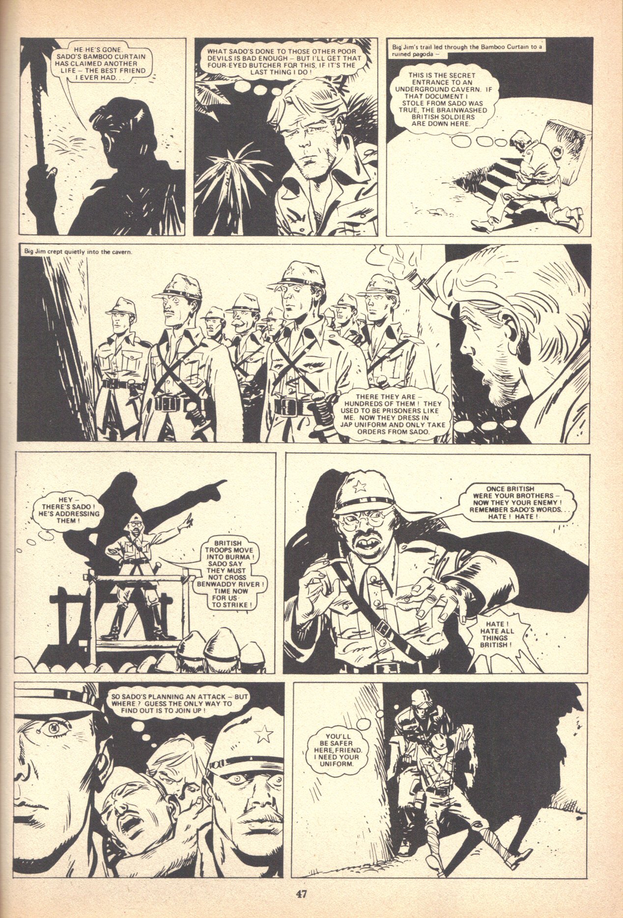 Read online Tornado comic -  Issue # Annual 1980 - 47