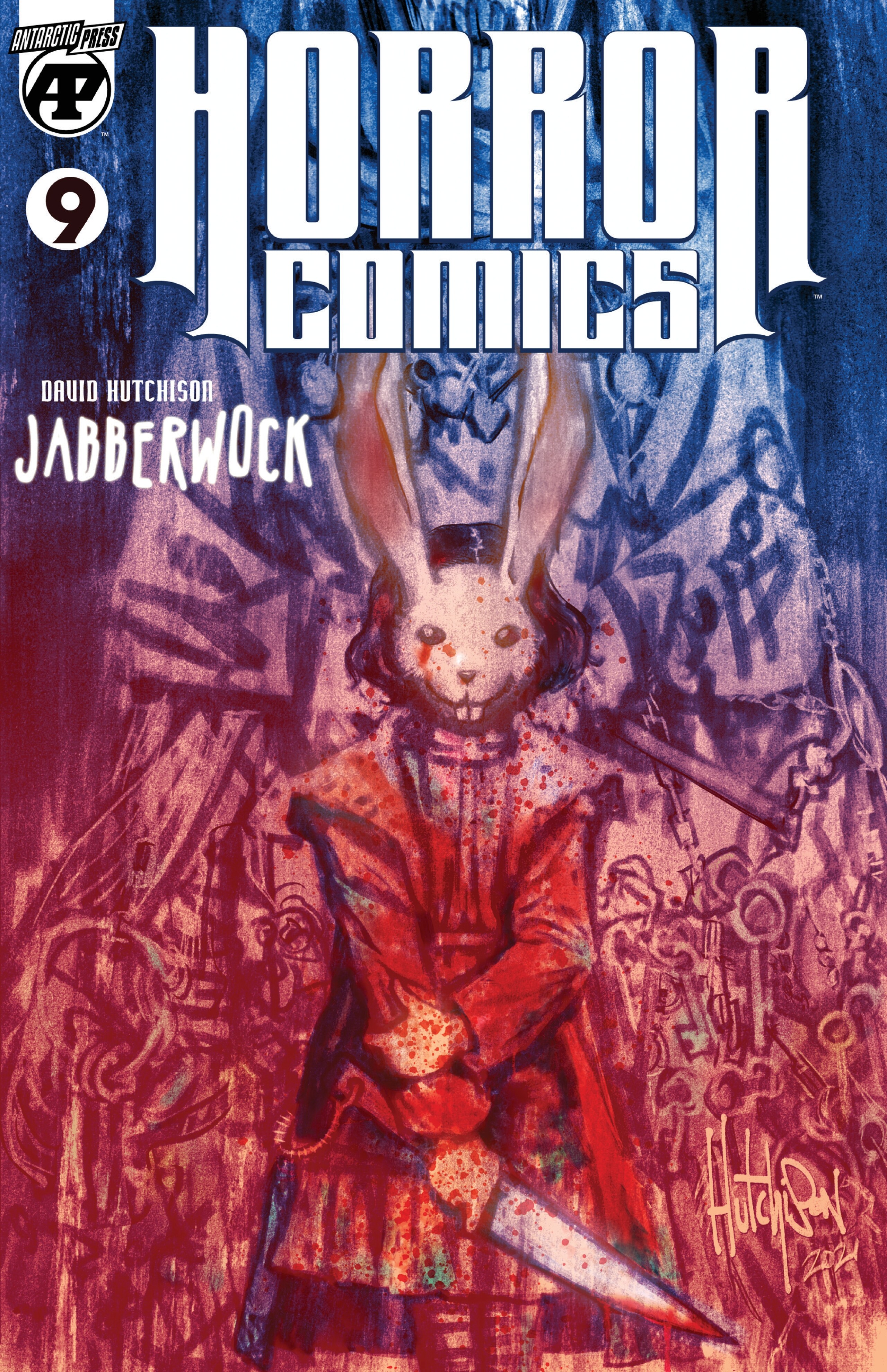 Read online Horror Comics comic -  Issue #9 - 1