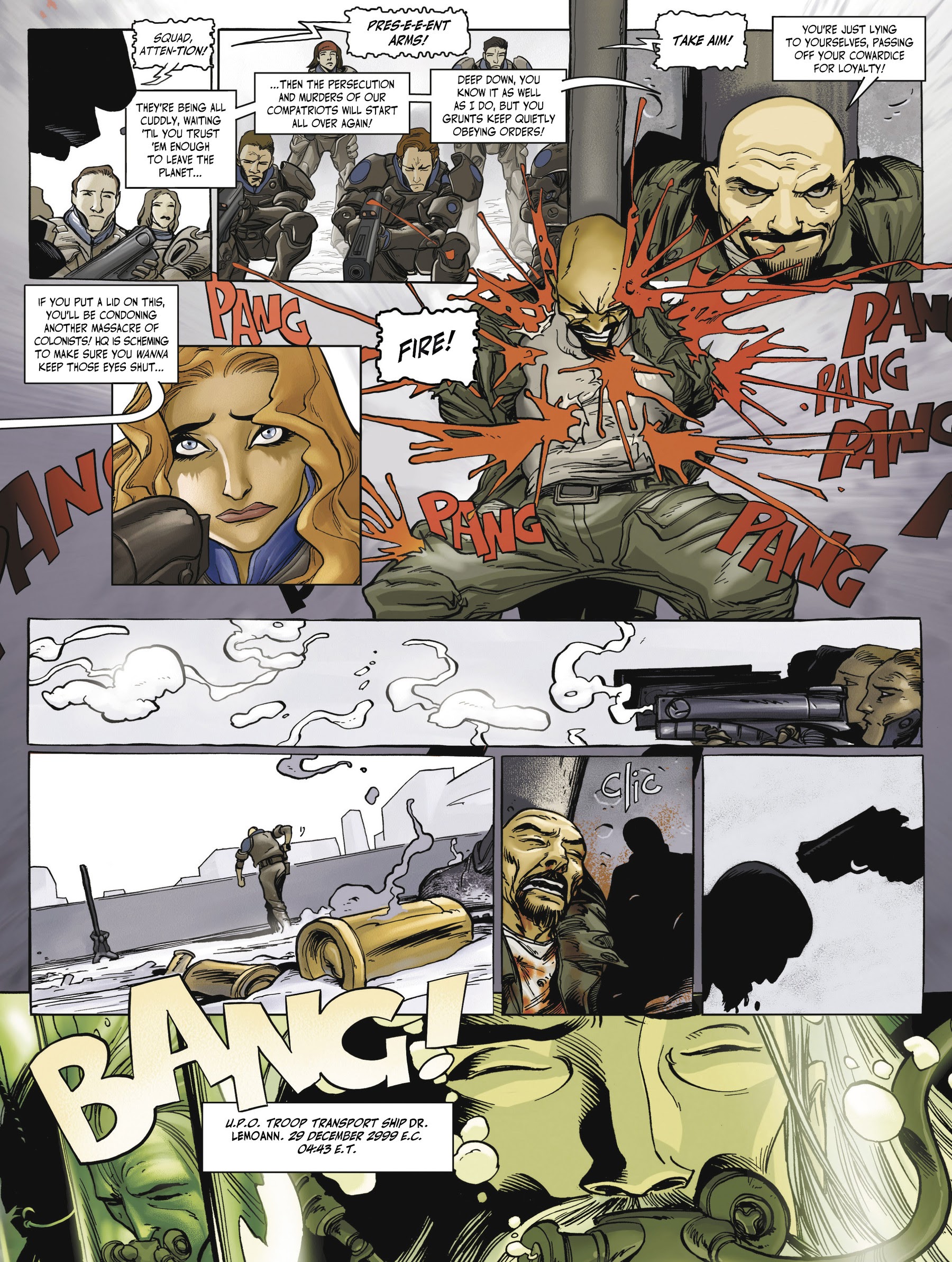 Read online Off-World Blues comic -  Issue #1 - 6