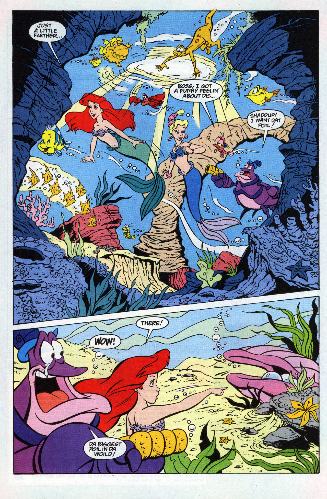 Read online Disney Comic Hits comic -  Issue #12 - 25