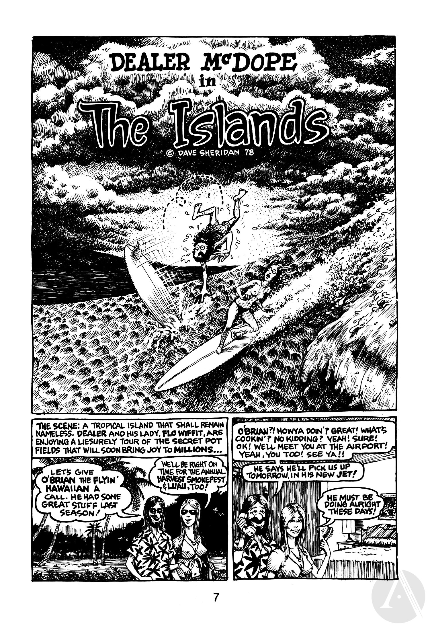 Read online Underground Classics comic -  Issue #3 - 9
