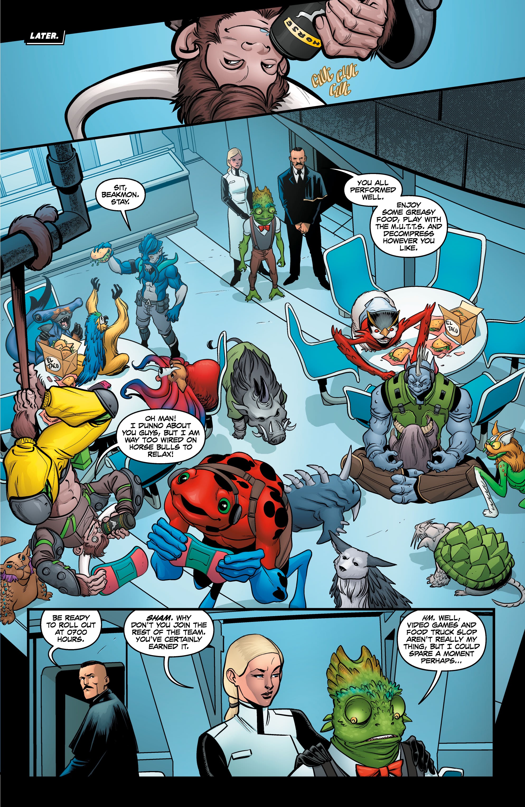 Read online Alter Nation: They Hide Hybrids comic -  Issue # TPB - 13