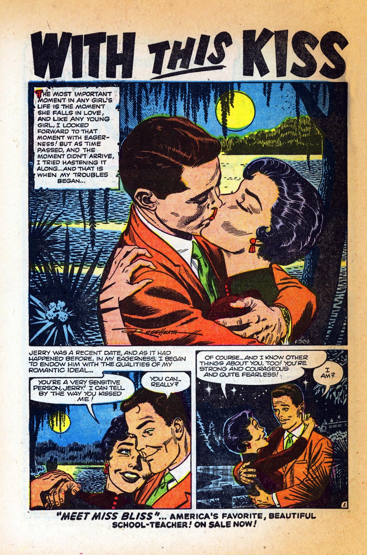Read online Secret Story Romances comic -  Issue #13 - 10