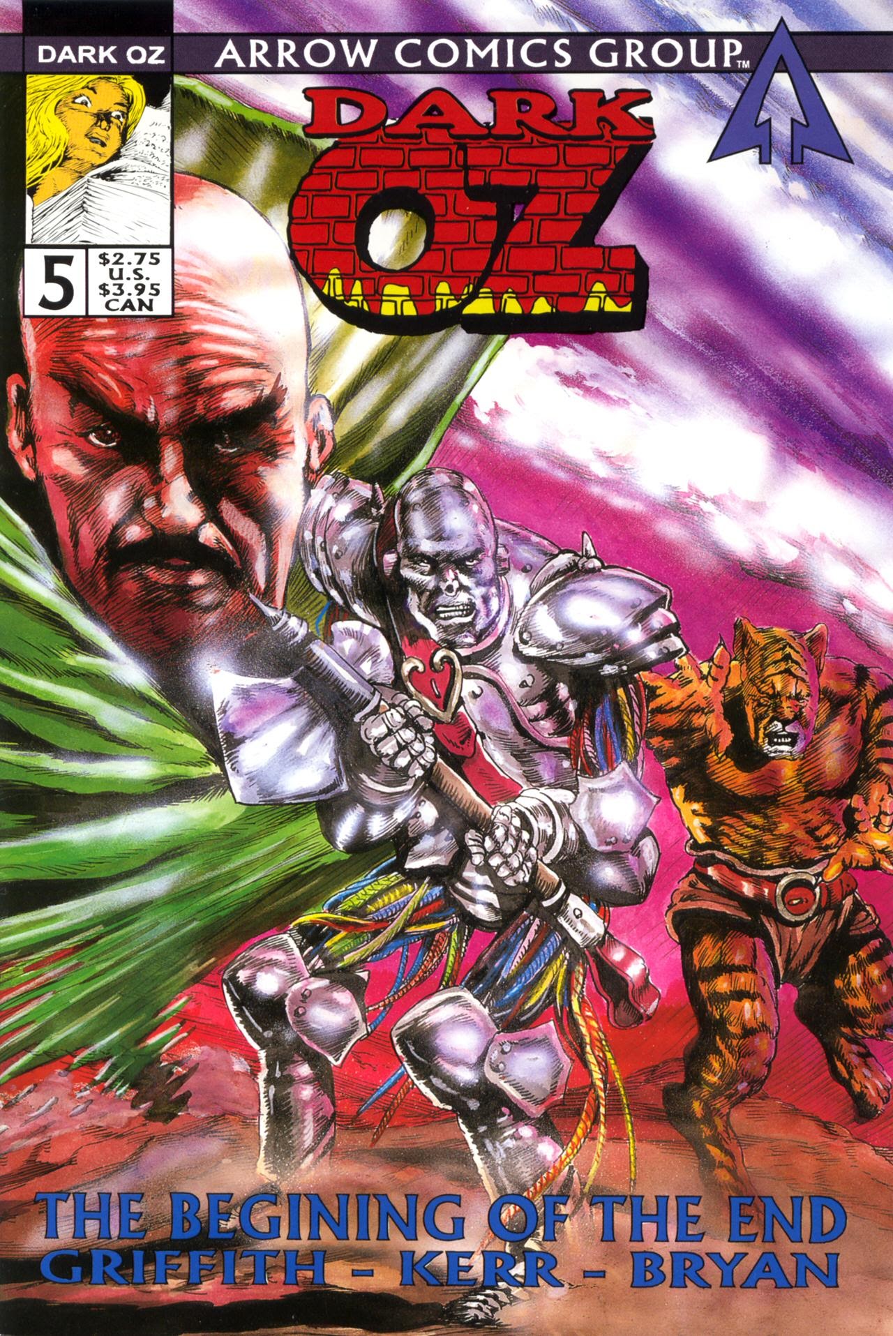 Read online Dark Oz comic -  Issue #5 - 1