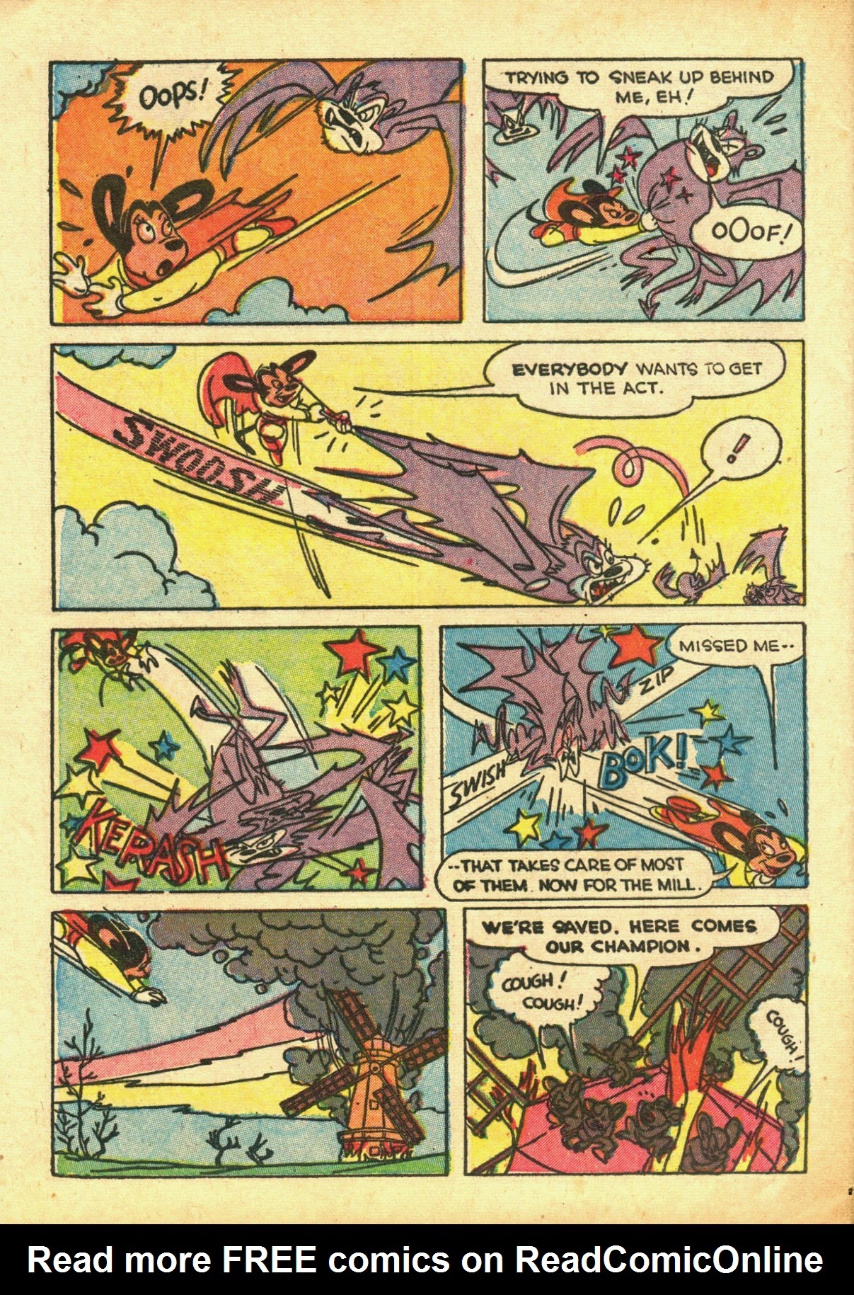Read online Paul Terry's Mighty Mouse Comics comic -  Issue #9 - 32