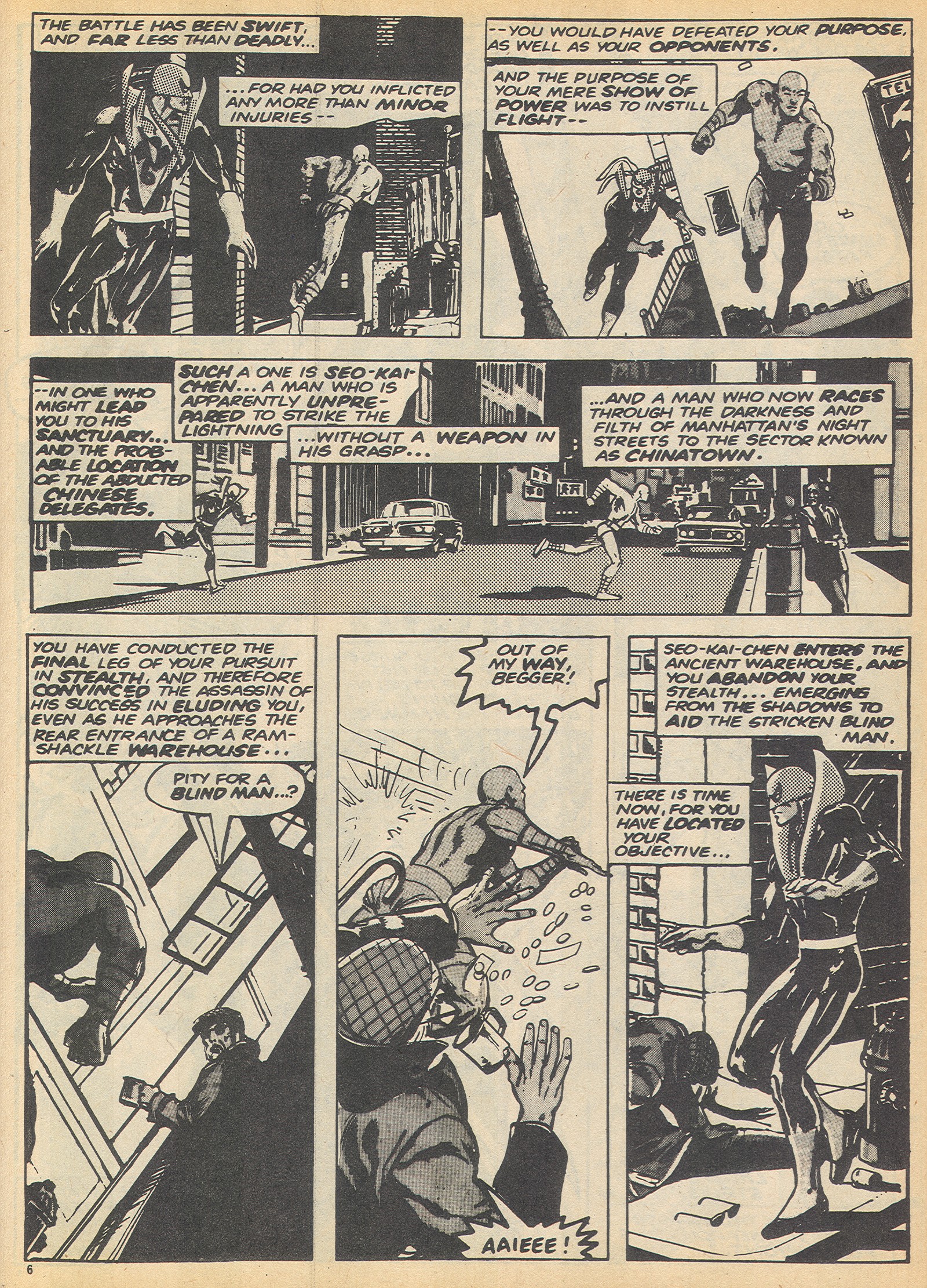 Read online The Avengers (1973) comic -  Issue #75 - 6