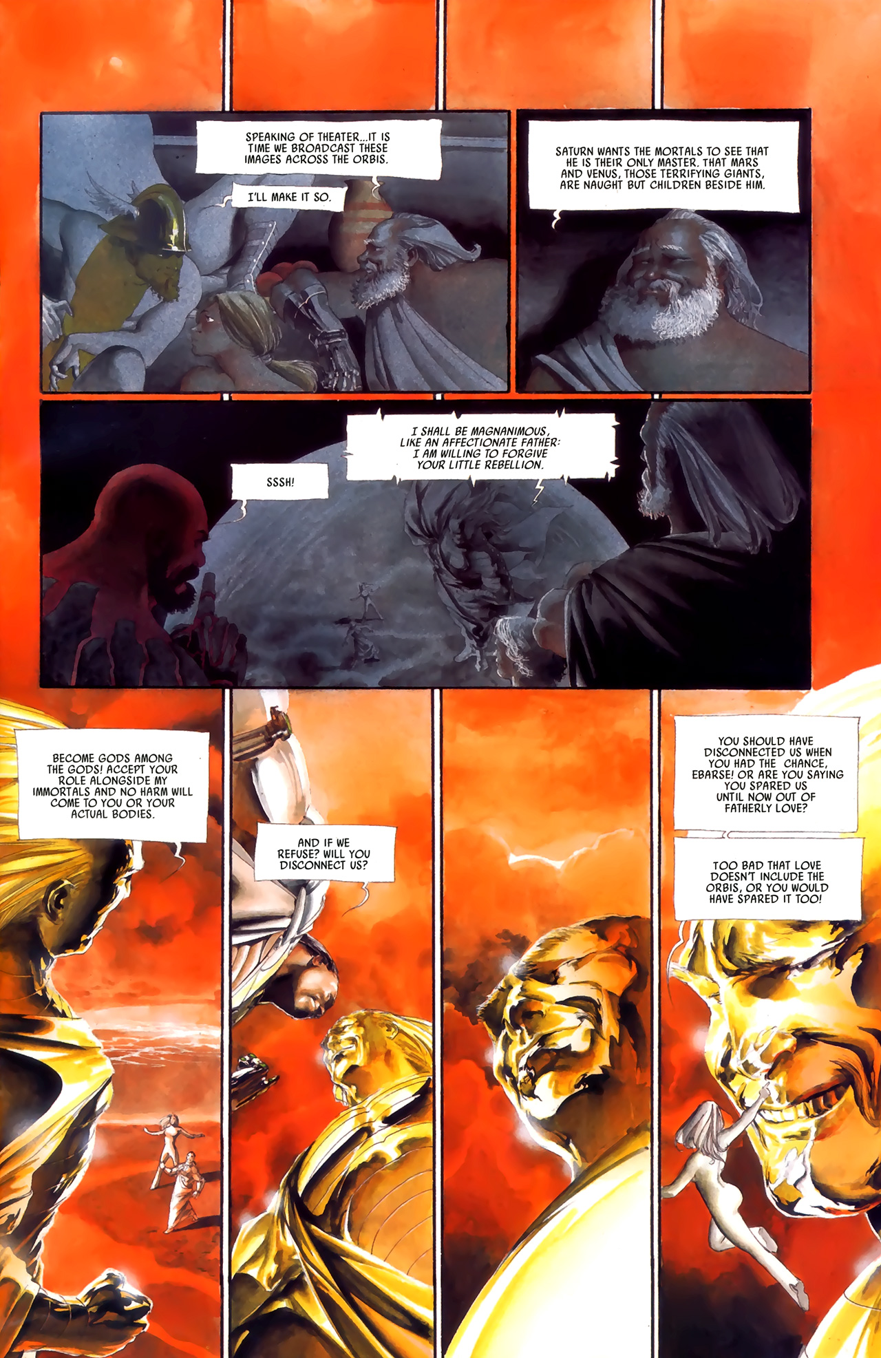 Read online Scourge Of The Gods: The Fall comic -  Issue #3 - 9