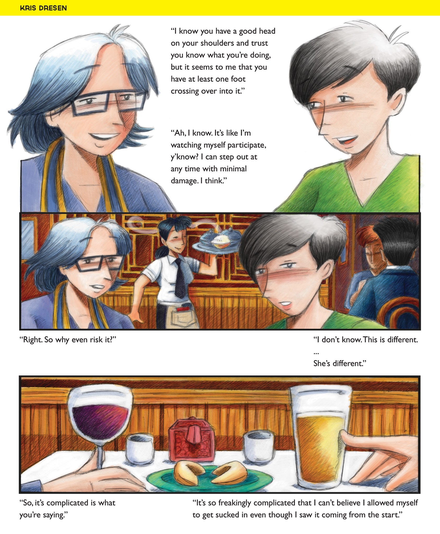 Read online QU33R comic -  Issue # TPB - 103