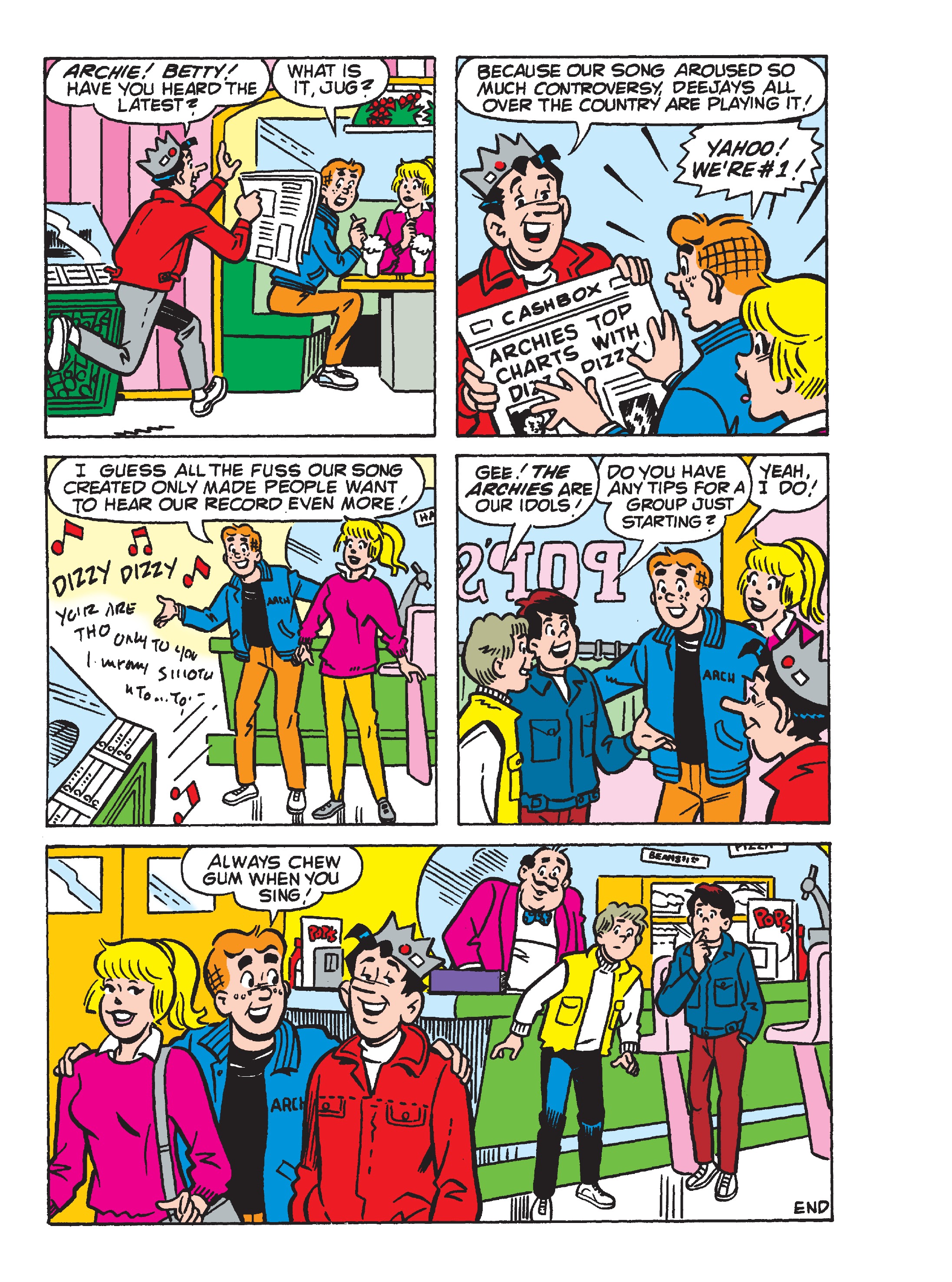 Read online Archie's Double Digest Magazine comic -  Issue #286 - 45