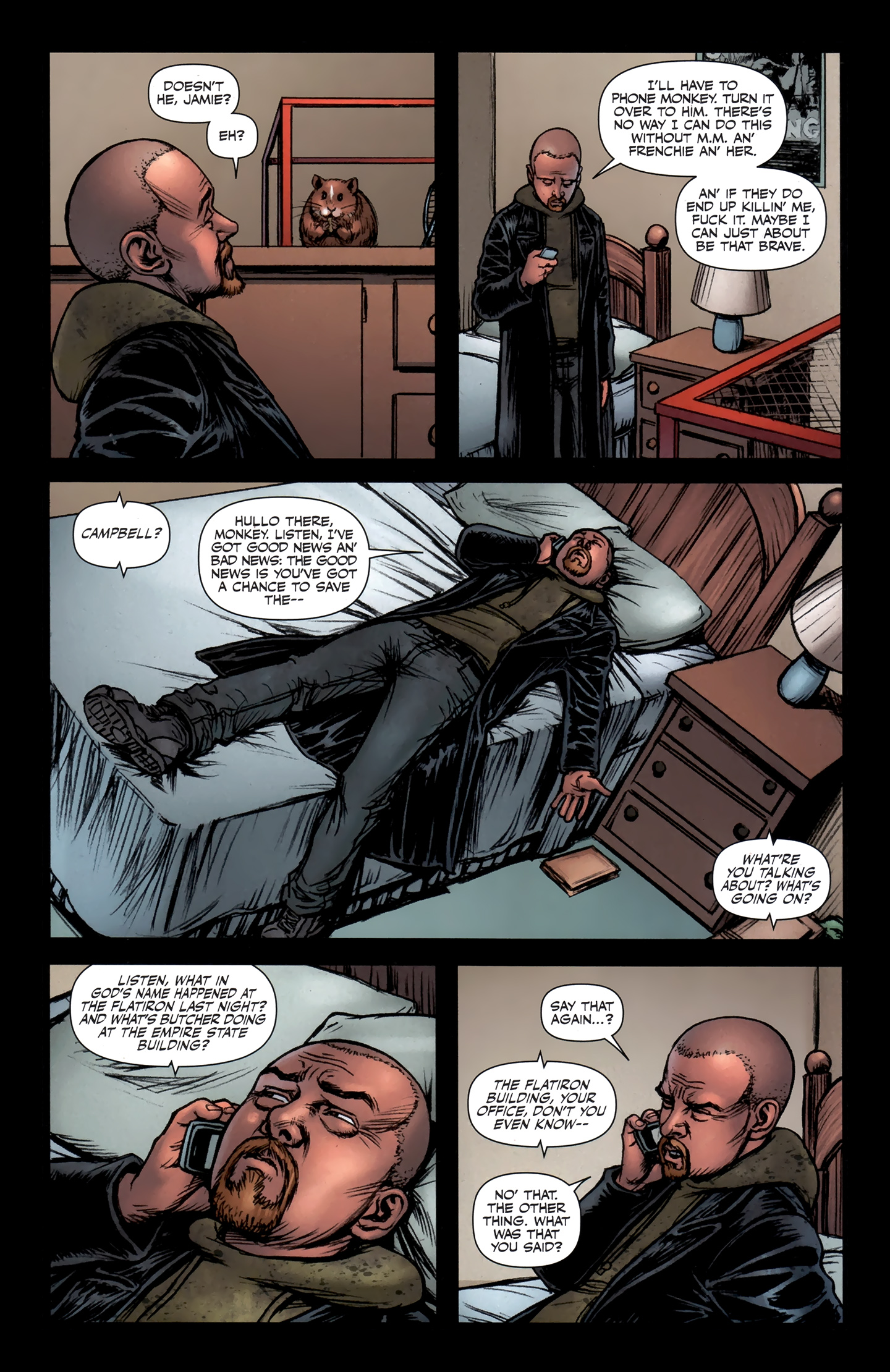 Read online The Boys comic -  Issue #70 - 16