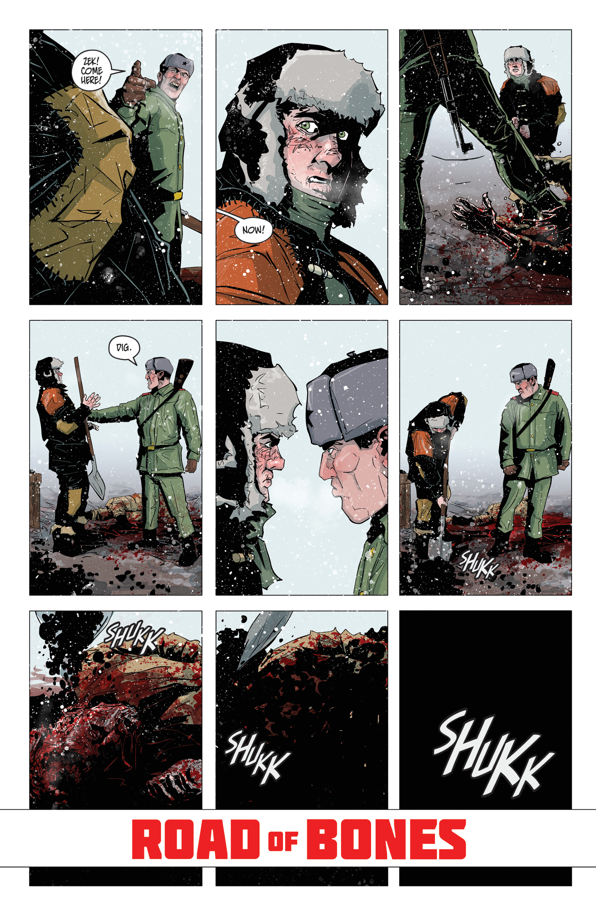 Read online Road of Bones comic -  Issue # _TPB - 8