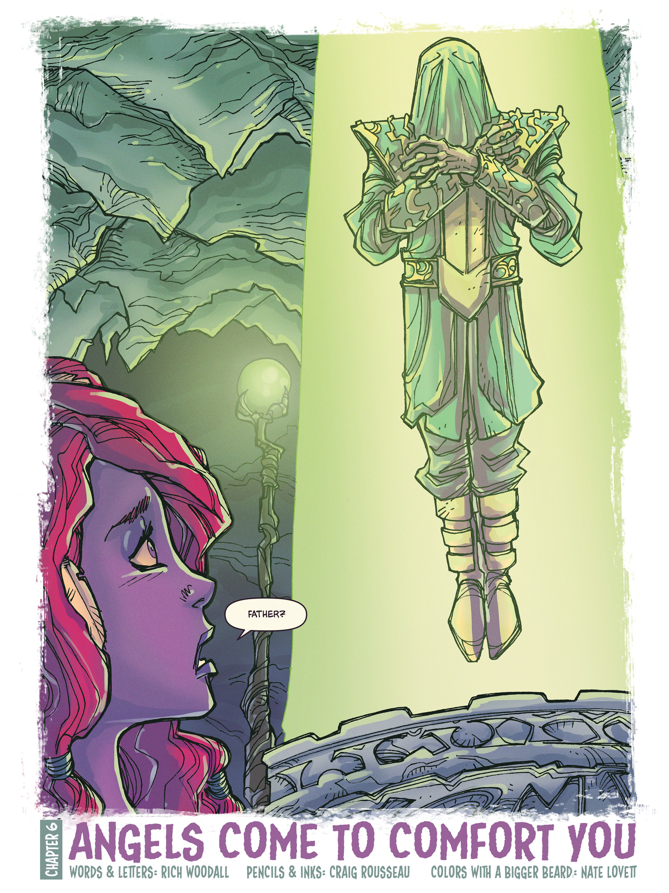 Read online Kyrra: Alien Jungle Girl comic -  Issue #6 - 18