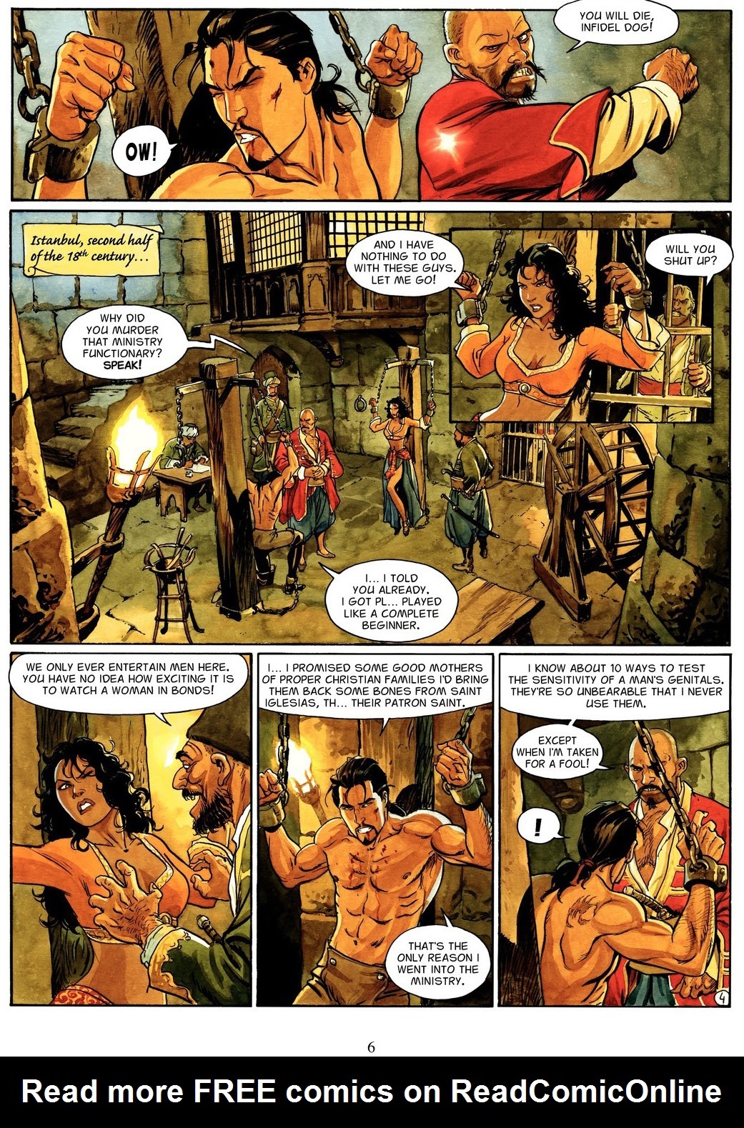 Read online The Scorpion (2008) comic -  Issue #3 - 6