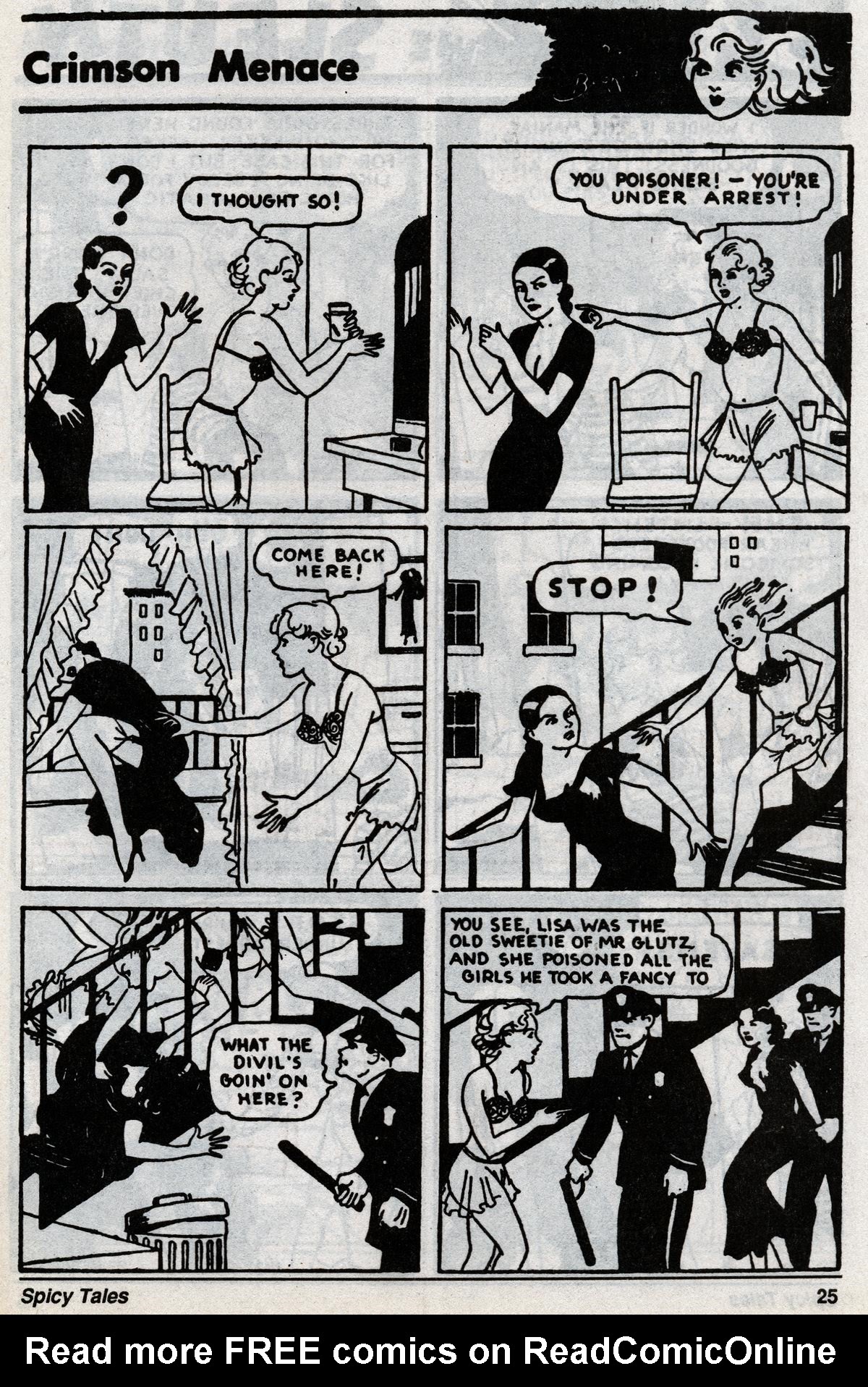Read online Spicy Tales Collection comic -  Issue # TPB - 18