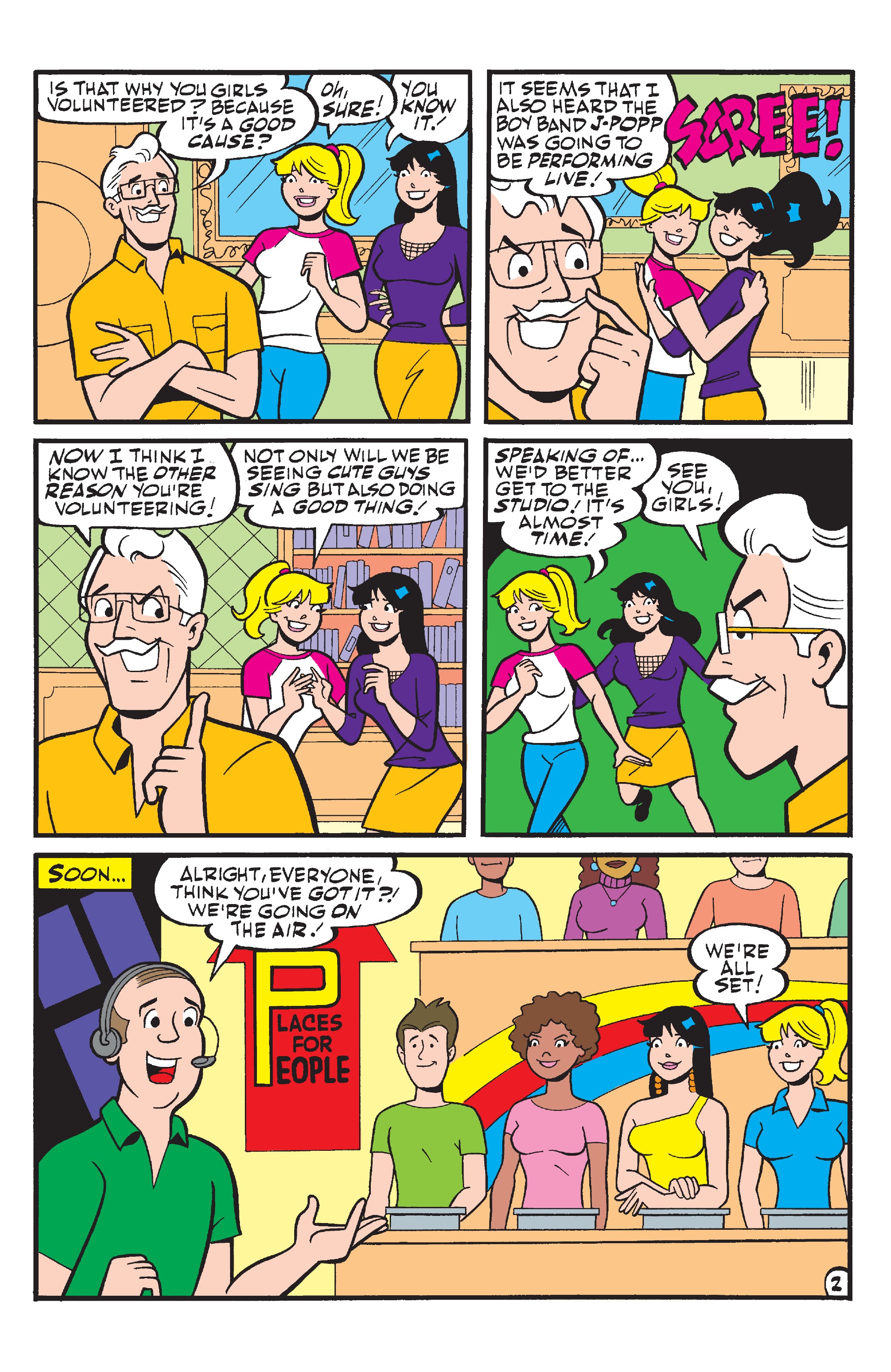Read online Betty & Veronica Best Friends Forever: At Movies comic -  Issue #11 - 19