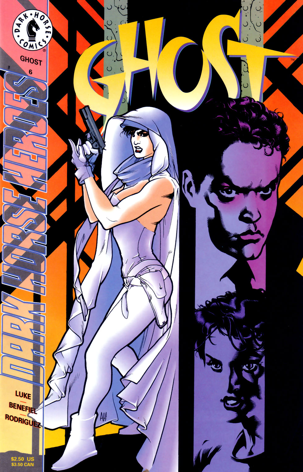 Read online Ghost (1995) comic -  Issue #6 - 1