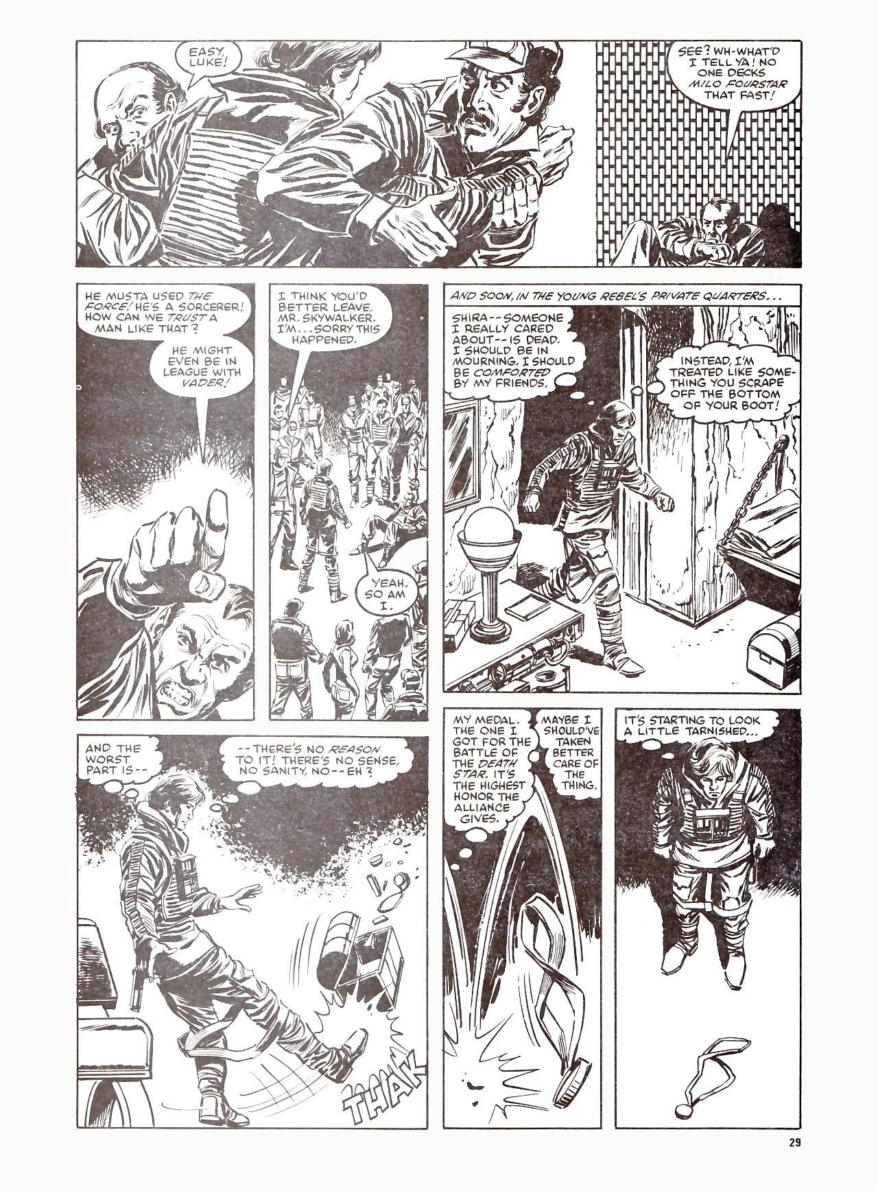 Read online Return of the Jedi comic -  Issue #116 - 29