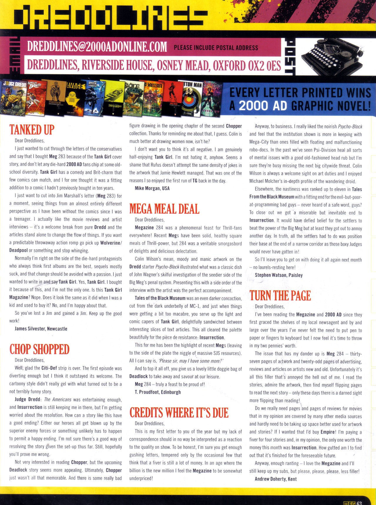 Read online Judge Dredd Megazine (Vol. 5) comic -  Issue #286 - 58