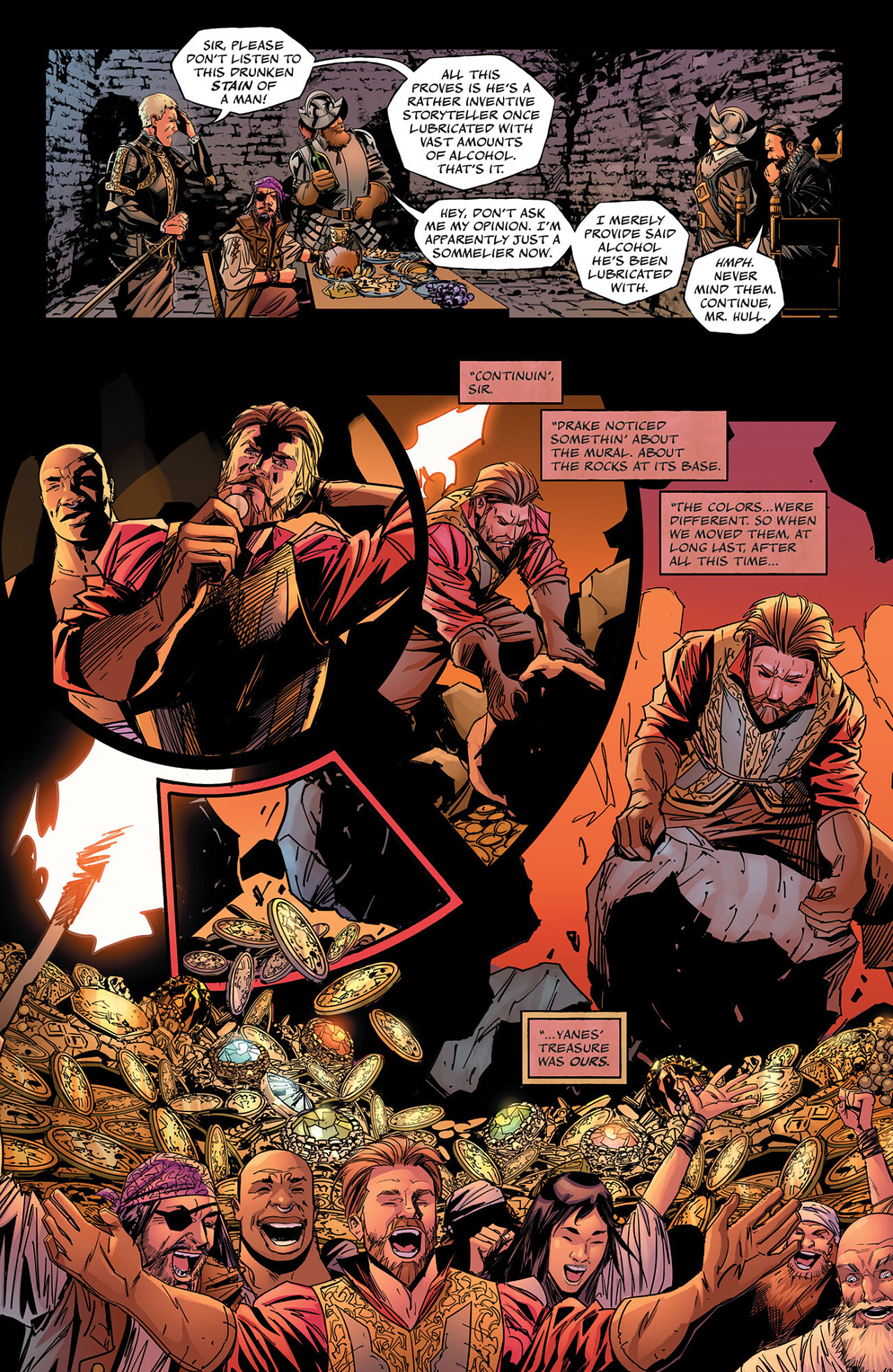 Read online Godzilla: Here There Be Dragons comic -  Issue #4 - 16