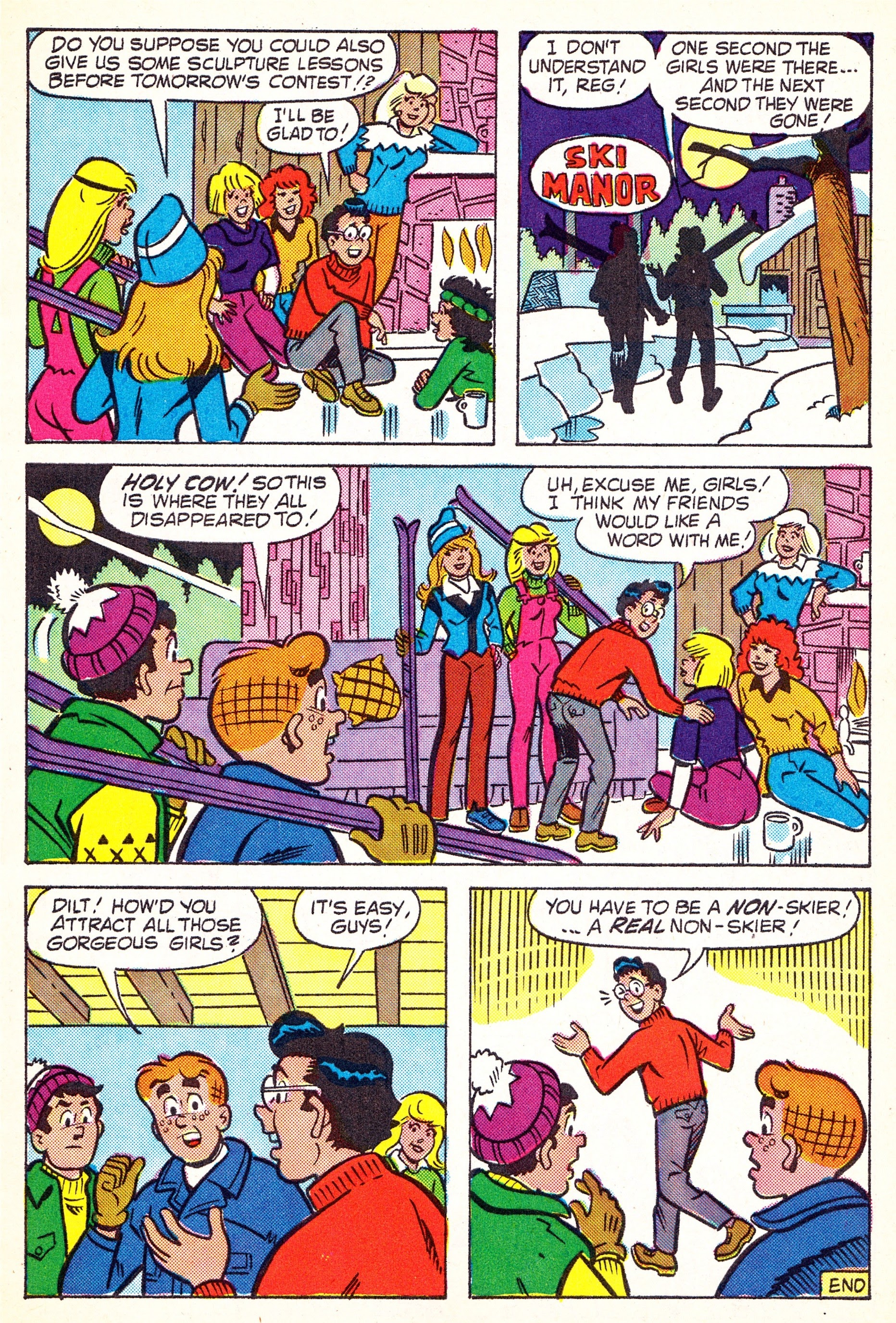 Read online Laugh (Comics) comic -  Issue #400 - 7