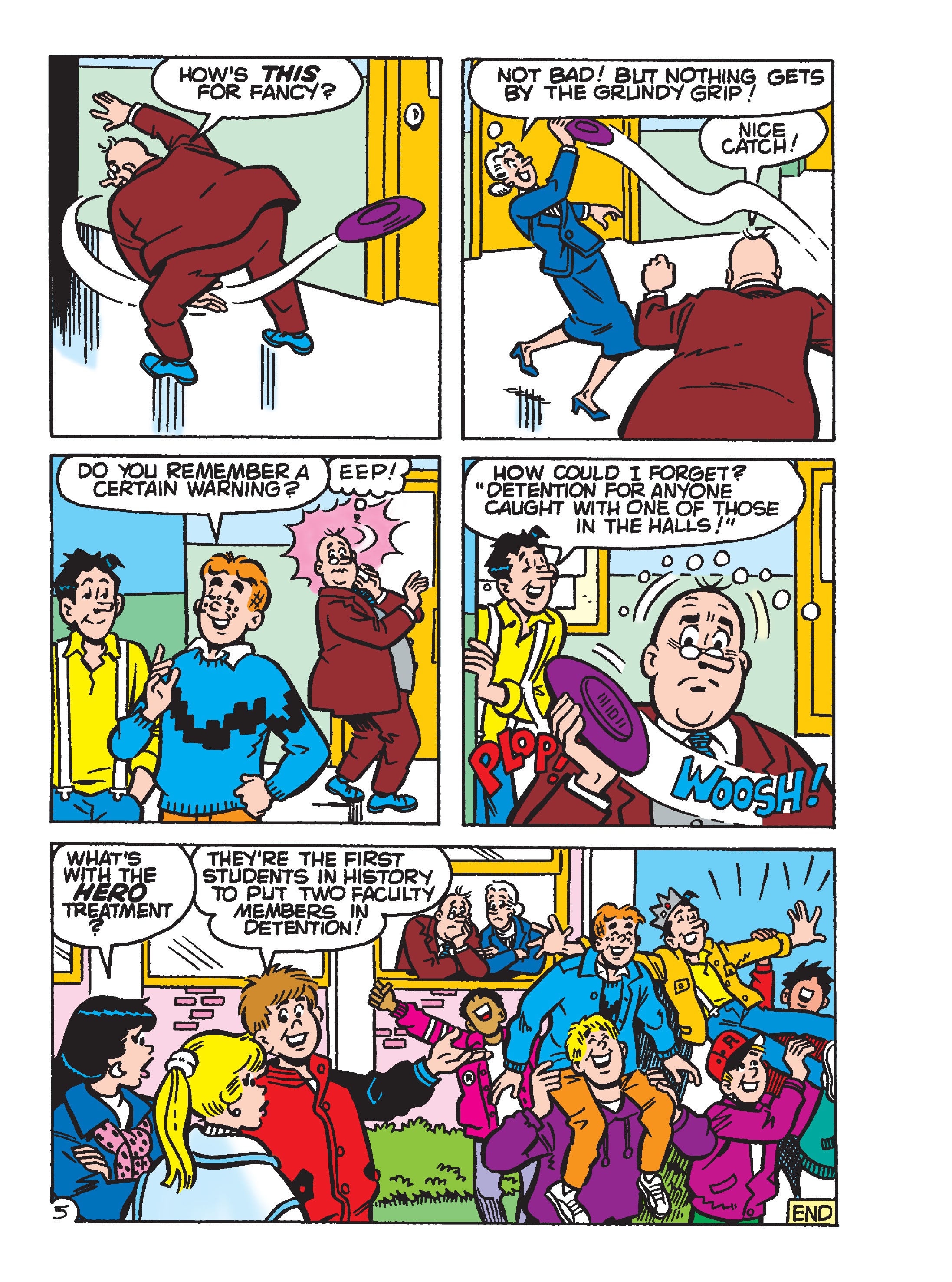 Read online World of Archie Double Digest comic -  Issue #66 - 118