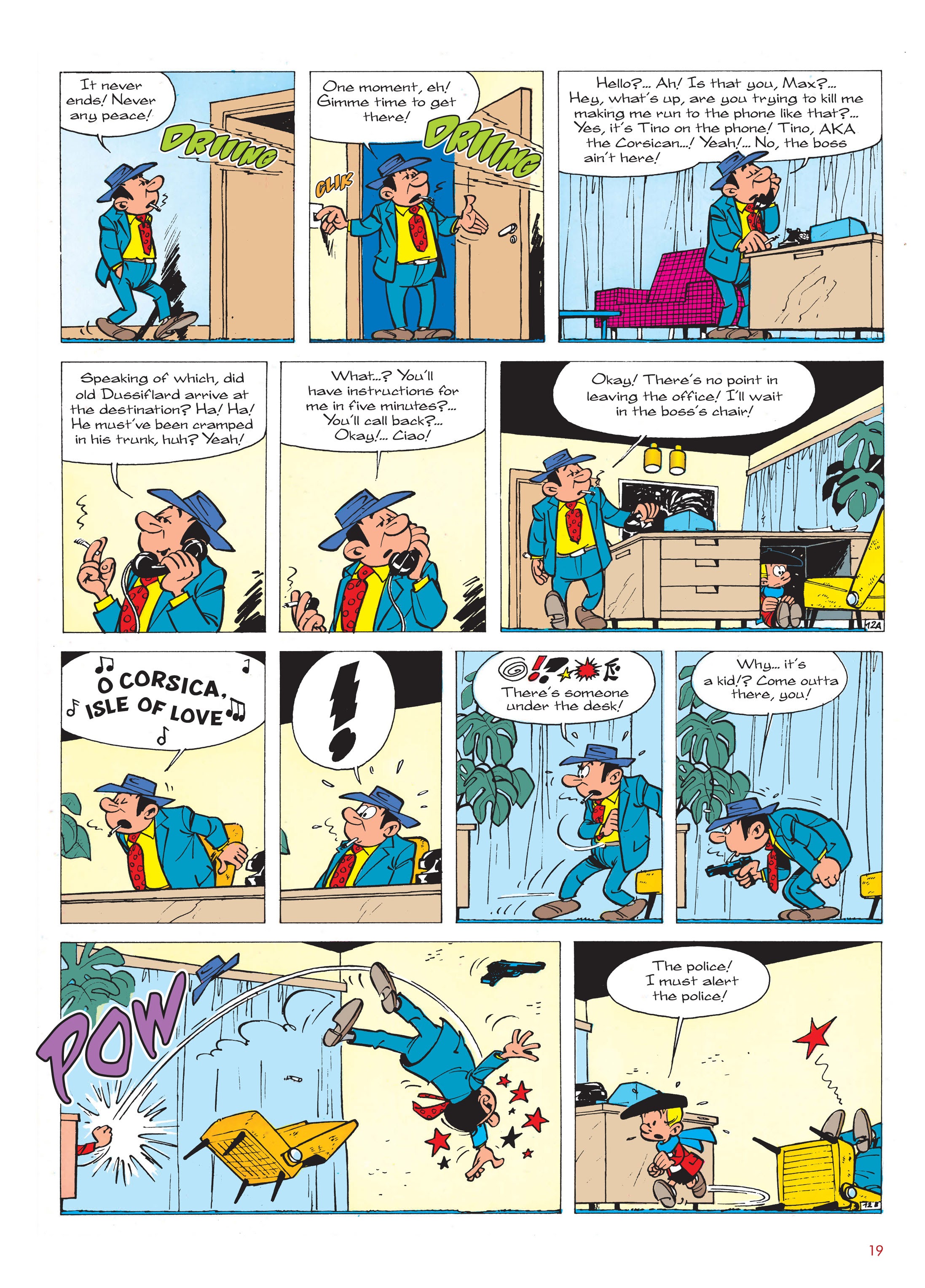 Read online Benny Breakiron comic -  Issue #1 - 20