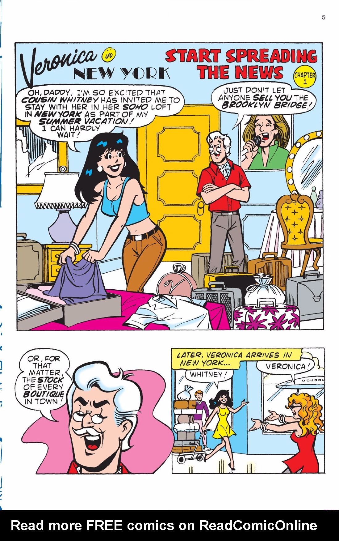 Read online Archie & Friends All-Stars comic -  Issue # TPB 1 - 6