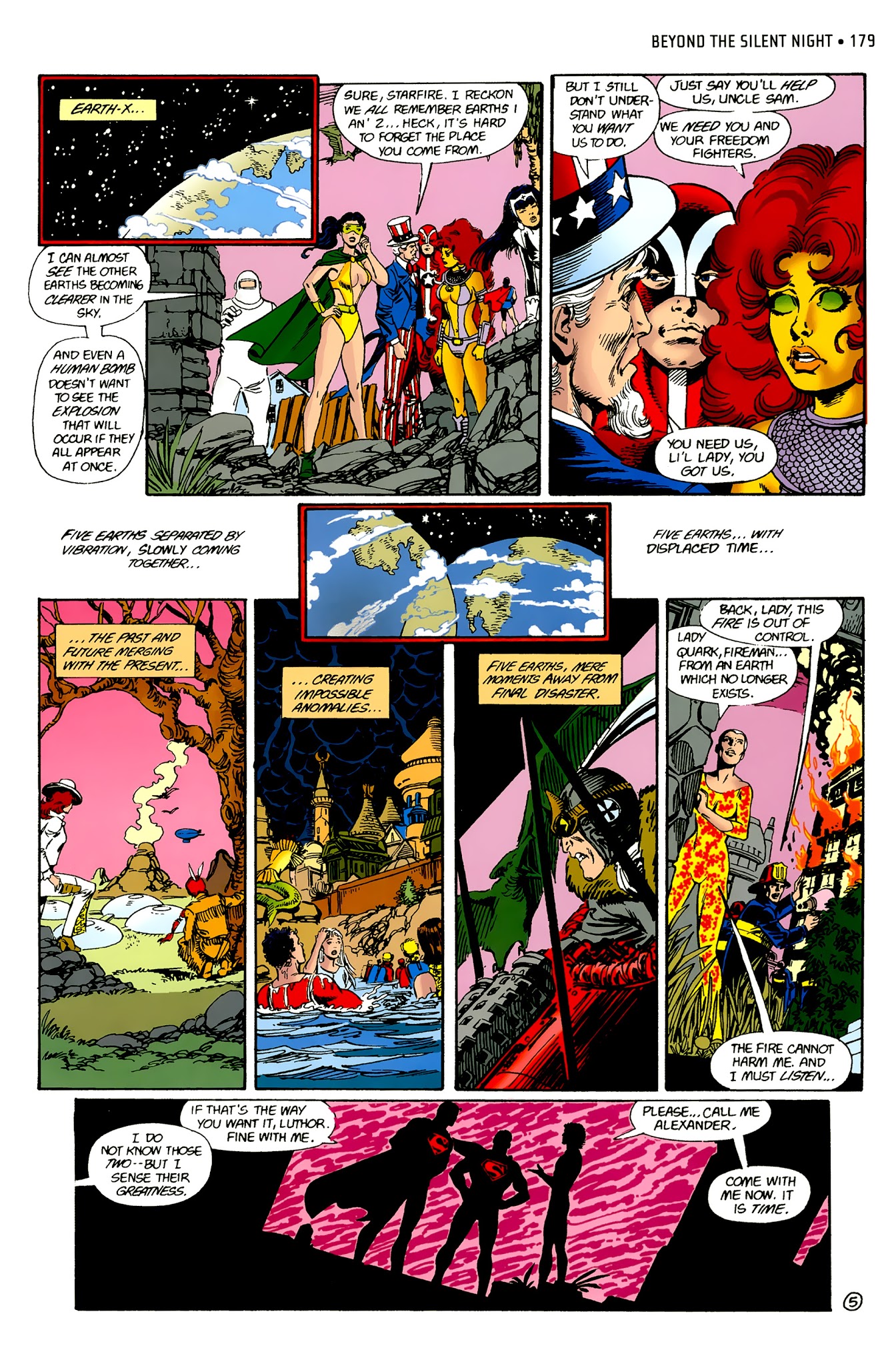 Read online Crisis on Infinite Earths (1985) comic -  Issue # _Absolute Edition 2 - 7