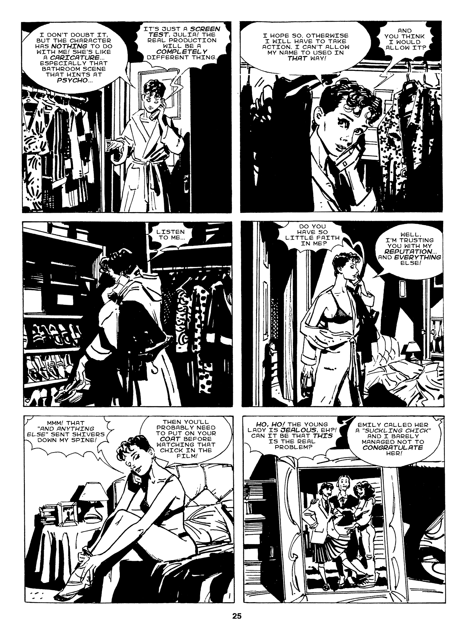 Read online Julia comic -  Issue #1 - 24