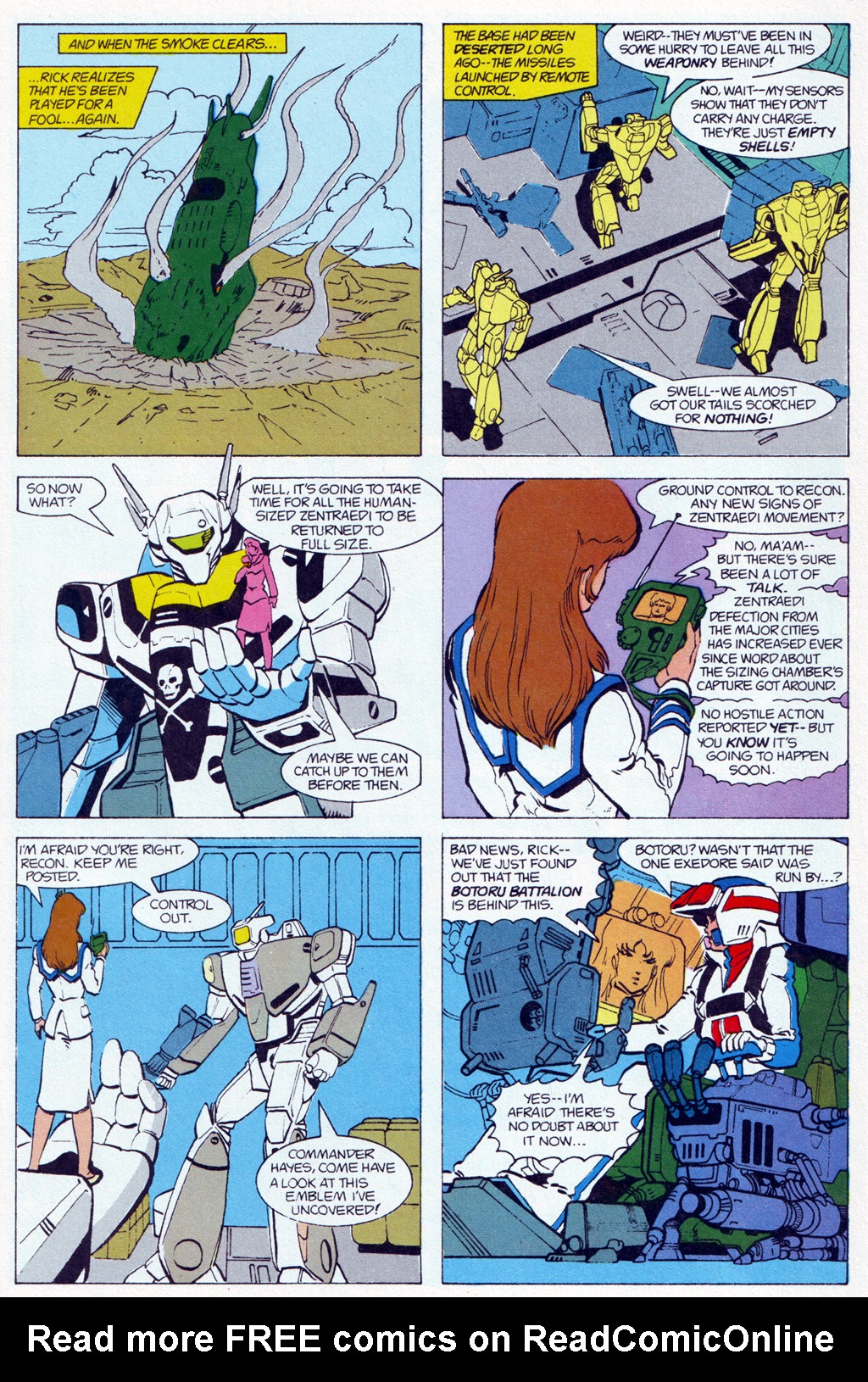 Read online Robotech The Macross Saga comic -  Issue #32 - 5