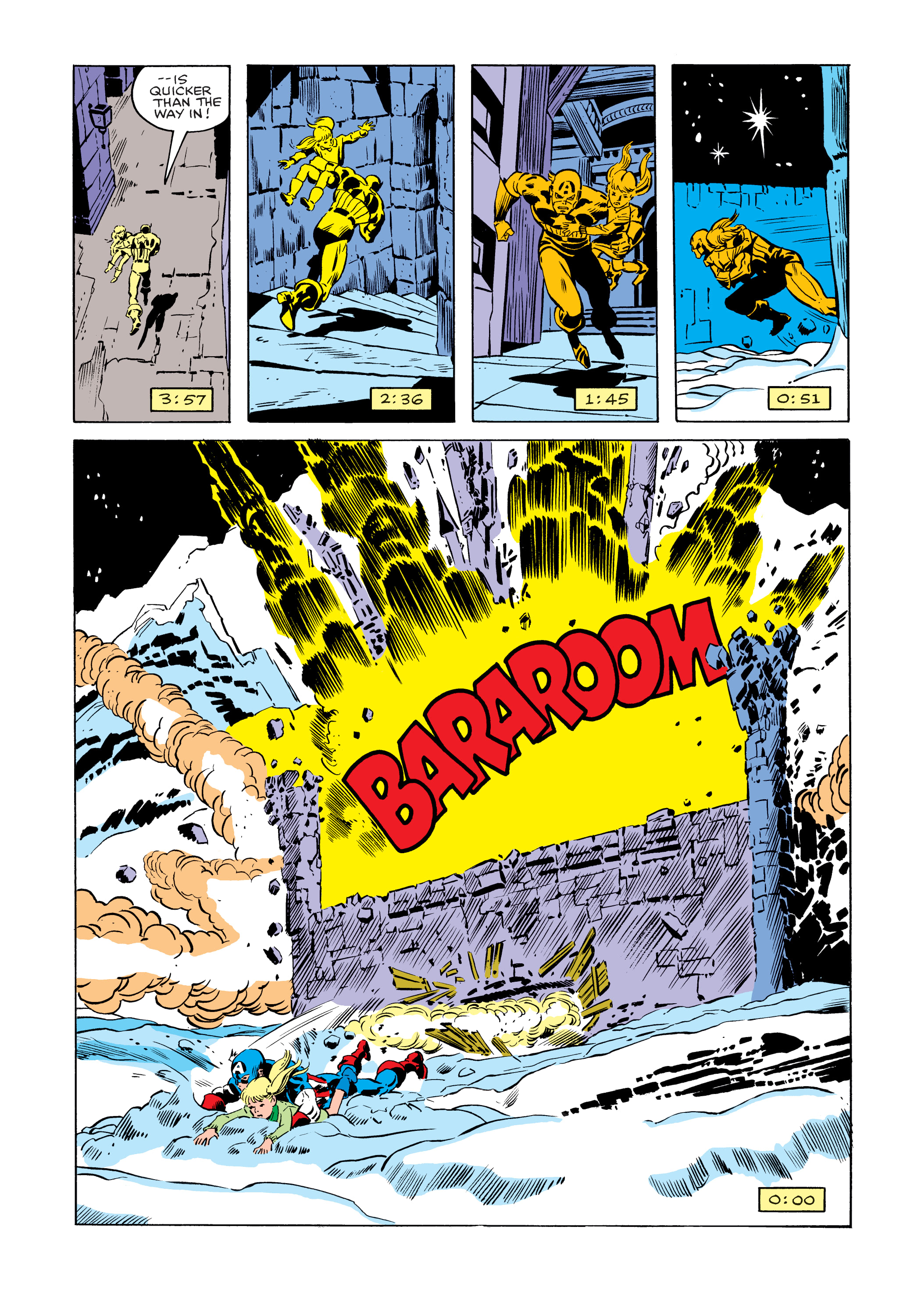 Read online Marvel Masterworks: Captain America comic -  Issue # TPB 13 (Part 2) - 87