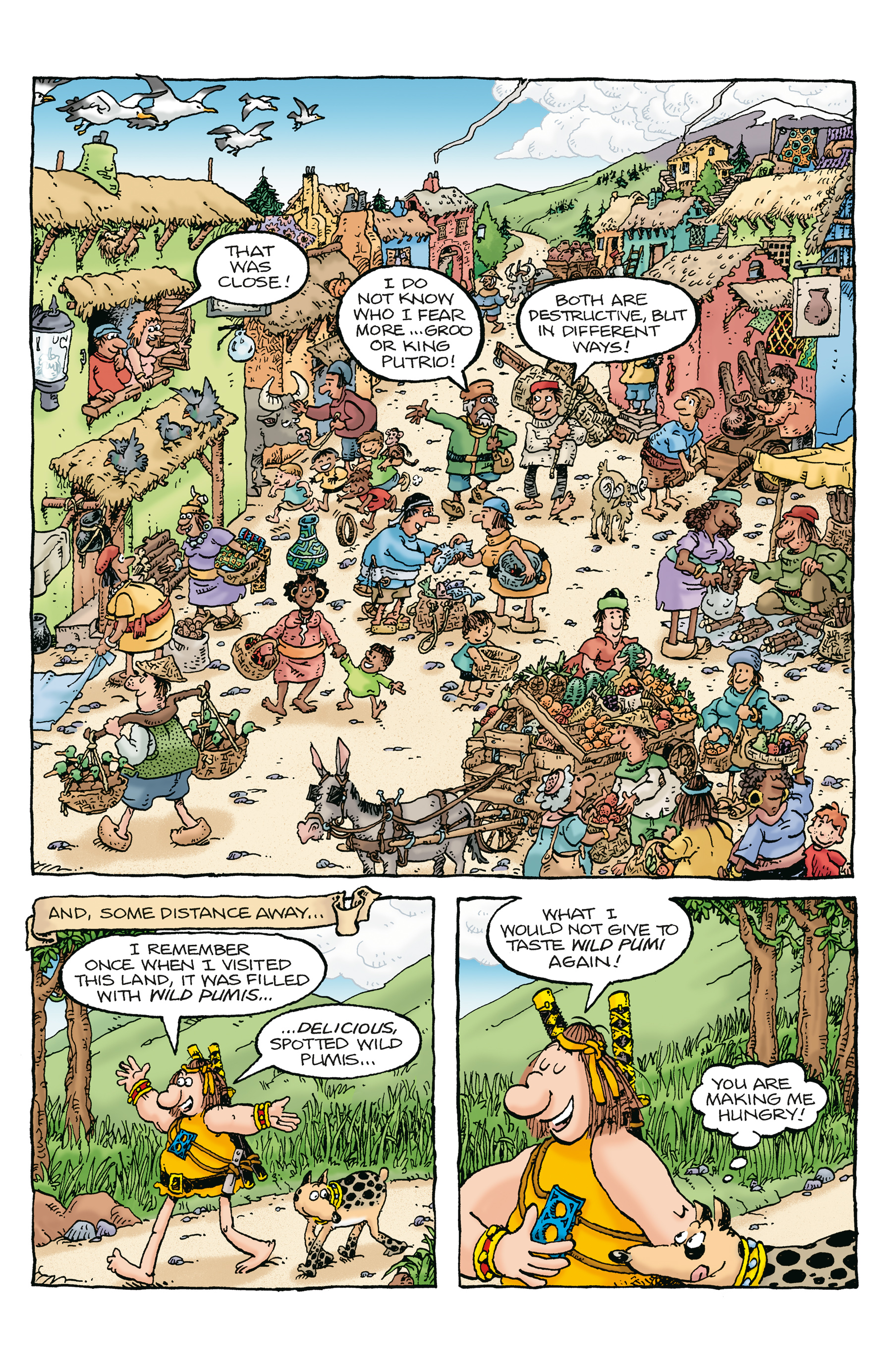 Read online Groo: In the Wild comic -  Issue #4 - 5