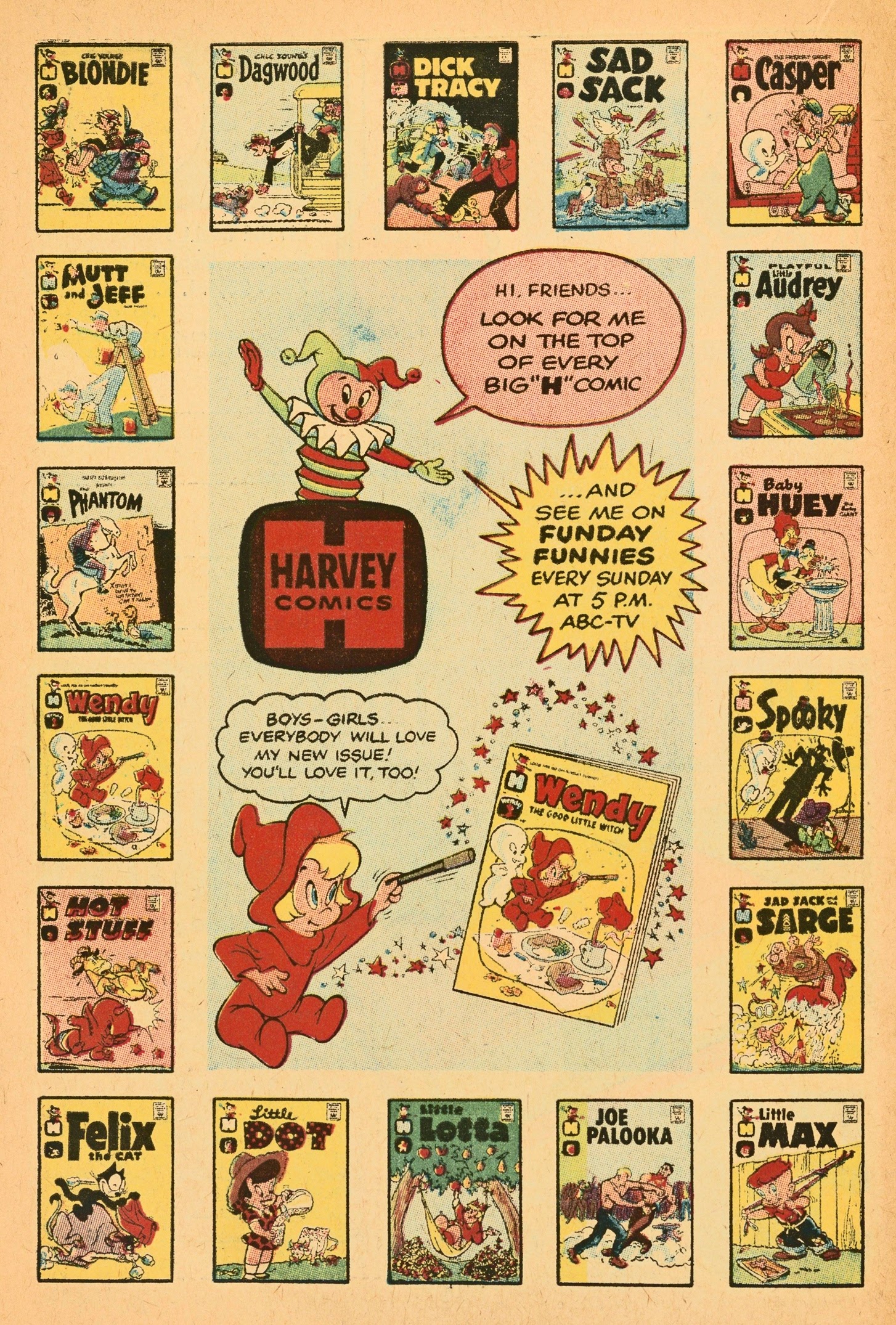 Read online Felix the Cat (1955) comic -  Issue #112 - 18