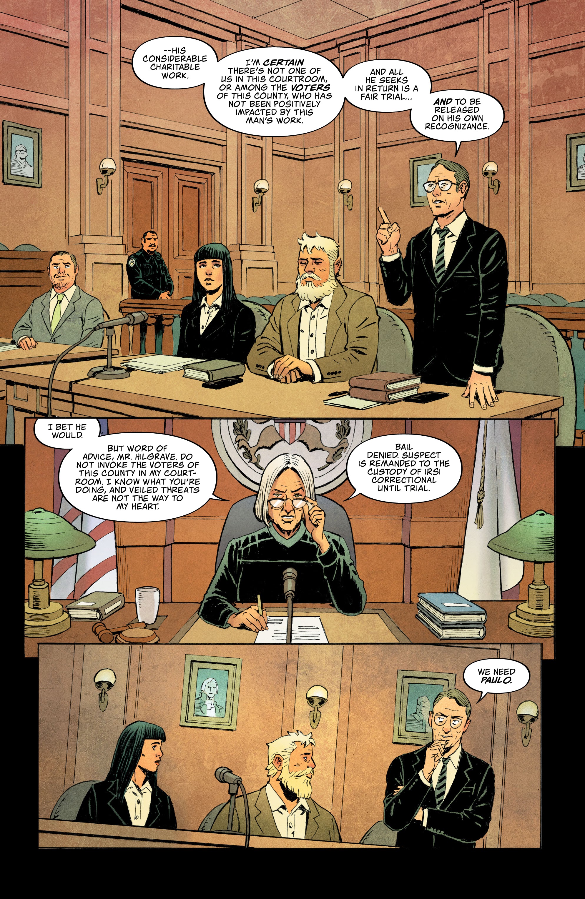 Read online Frontiersman: Lockup Special comic -  Issue # Full - 3
